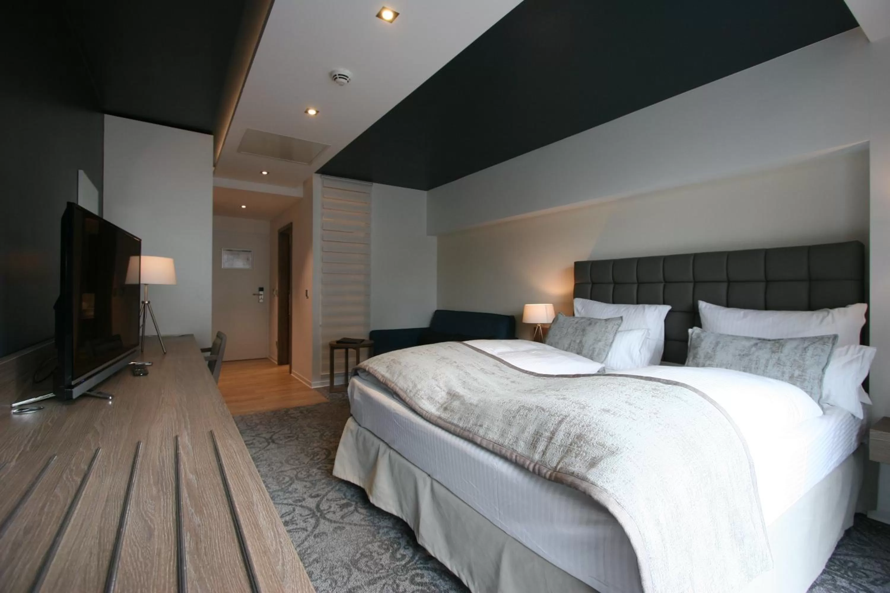 Bedroom, Bed in Parkhotel Residenz