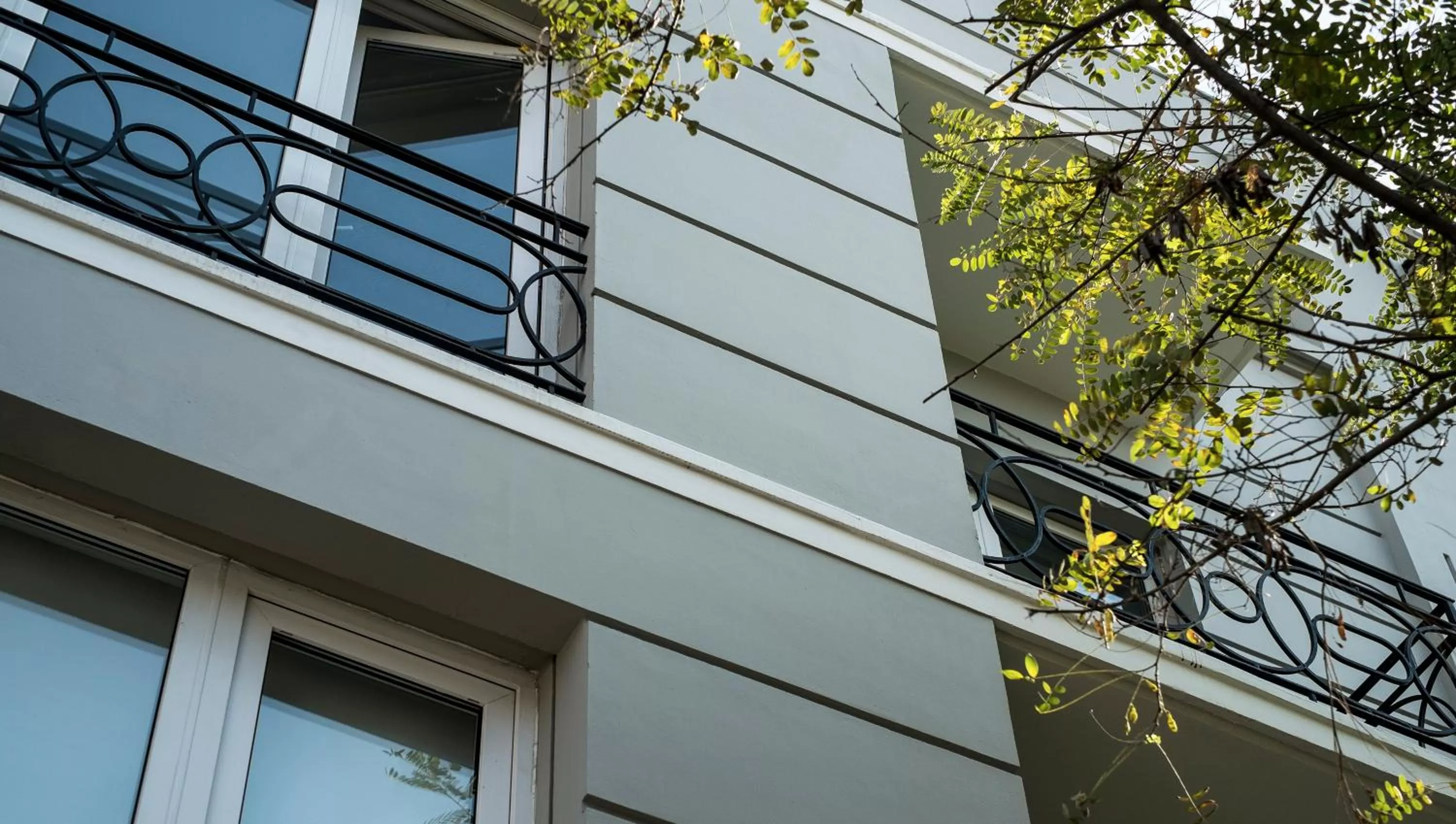 Facade/entrance in Apart Hotel B