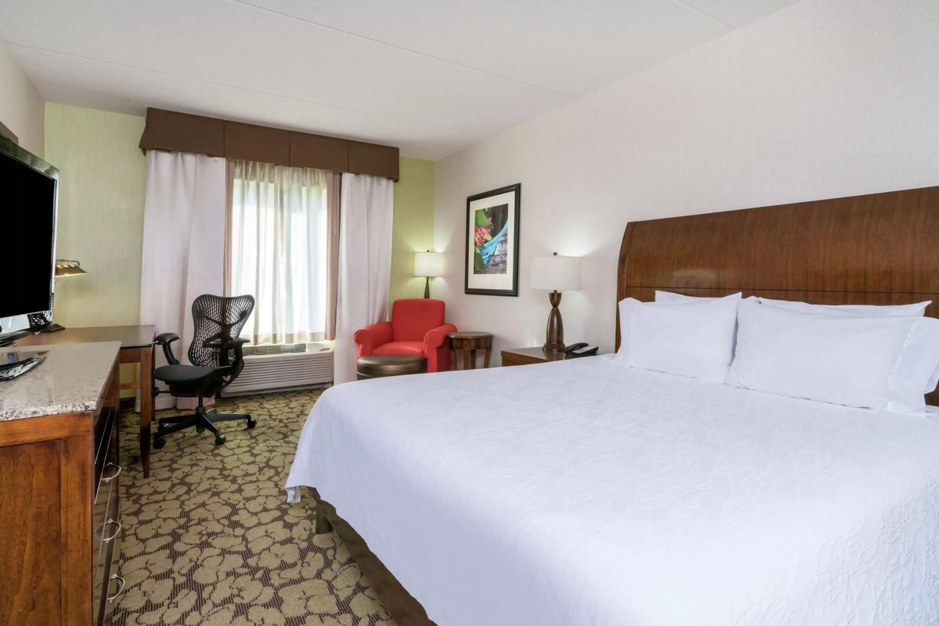 King Room - Disability Access/Hearing Accessible in Hilton Garden Inn Valley Forge/Oaks