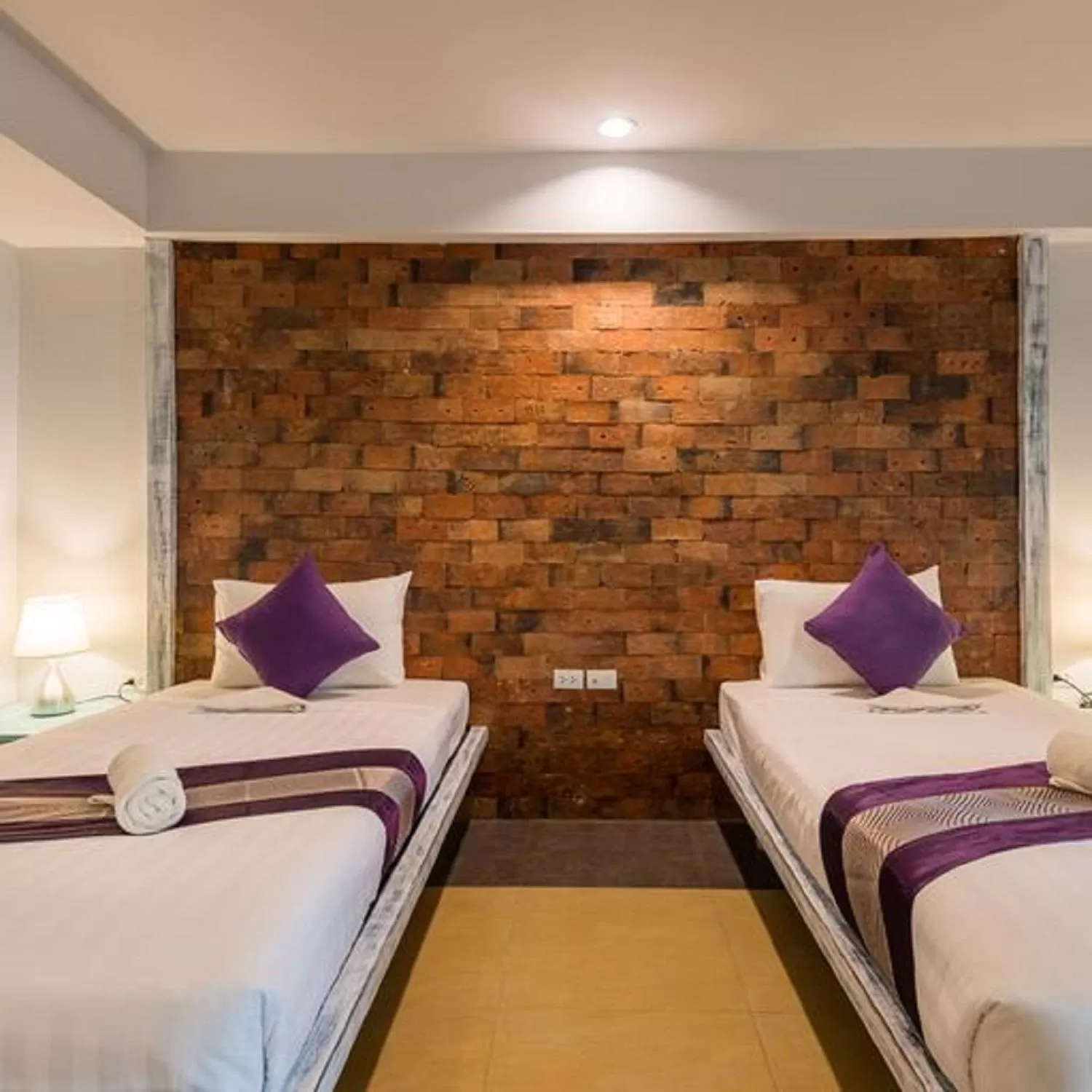 Bed in Baan Ban Dalay