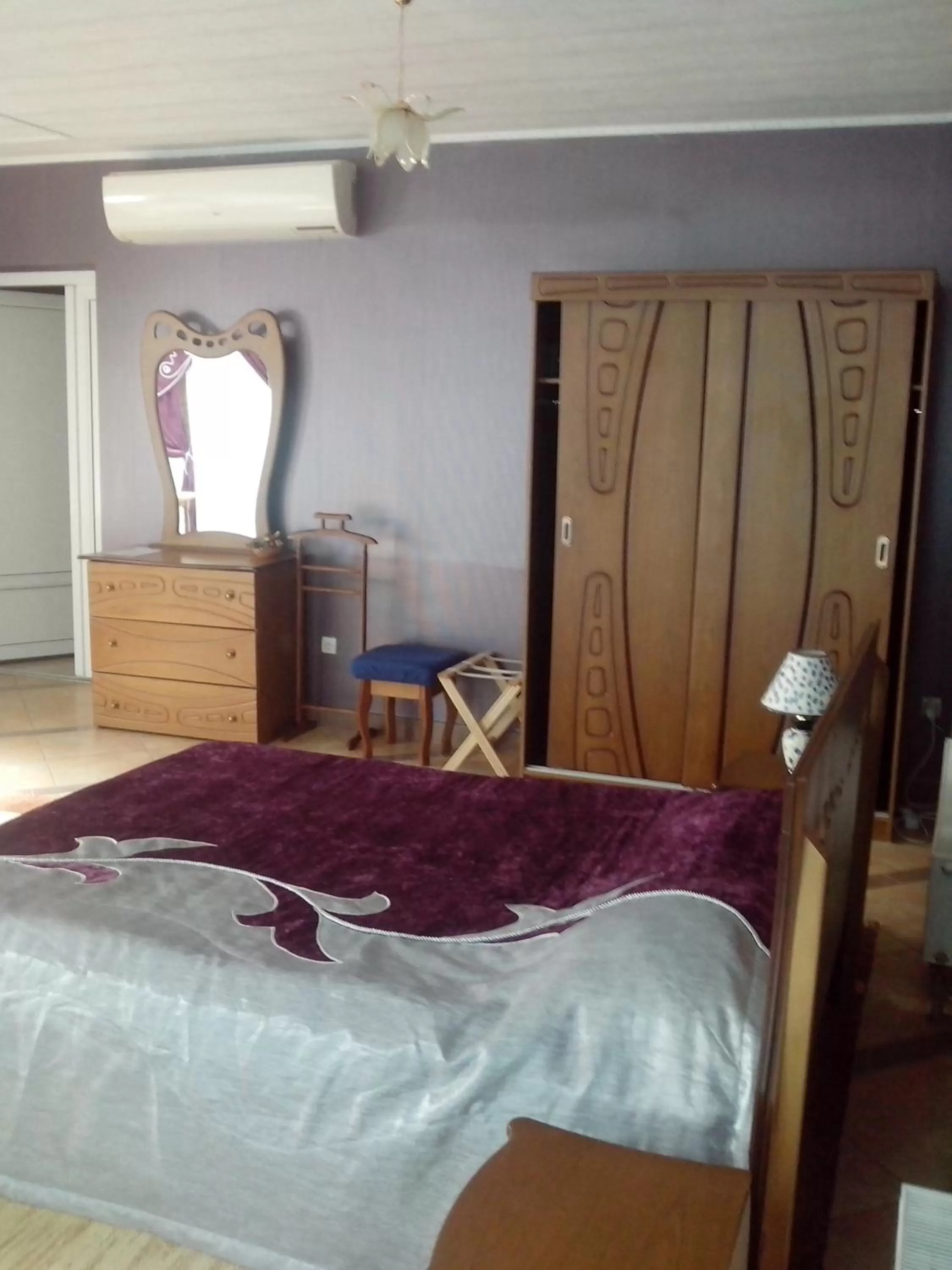 Photo of the whole room, Bed in Morshynska Vezha Hotel