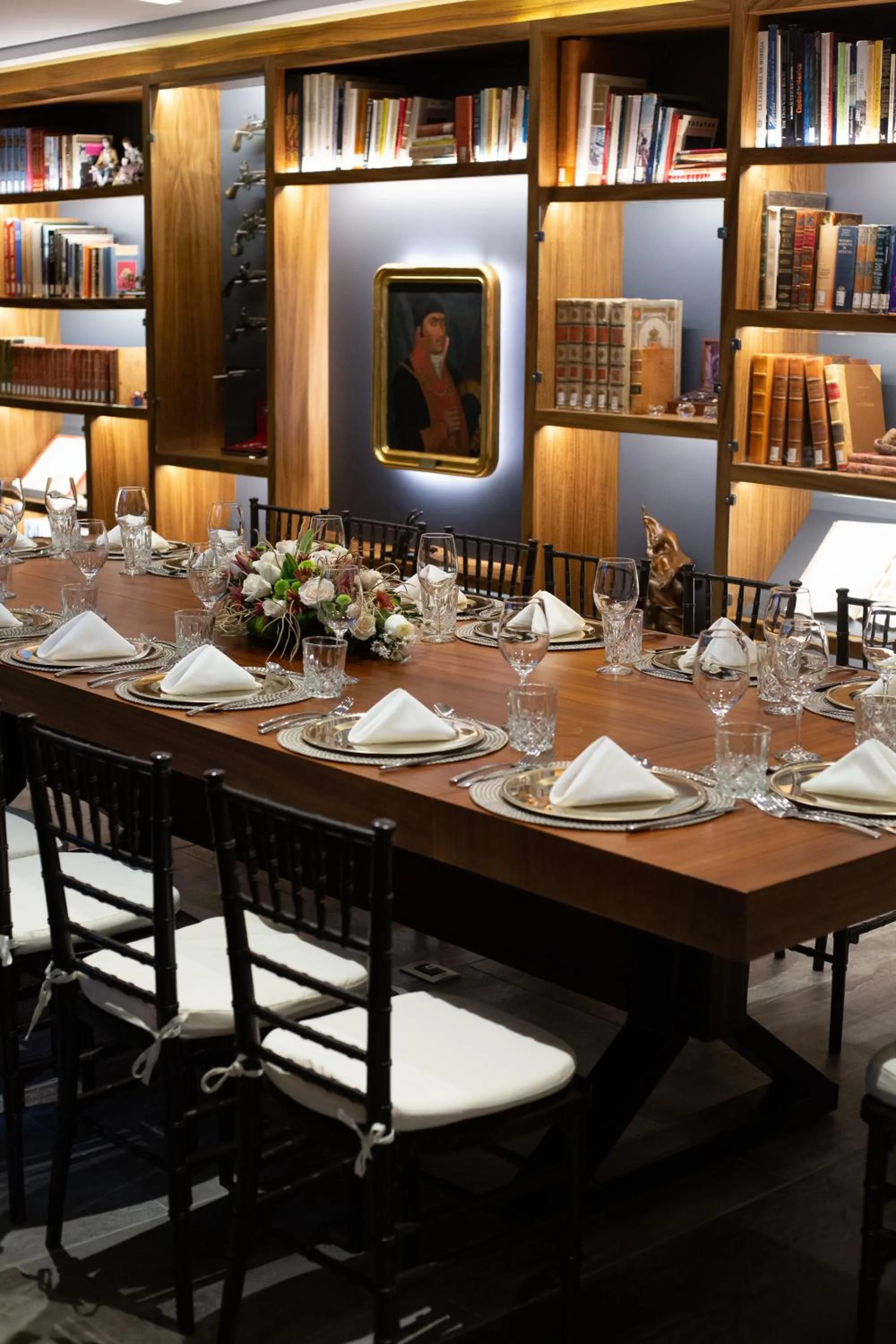 Library in Cantera 10 Hotel Boutique