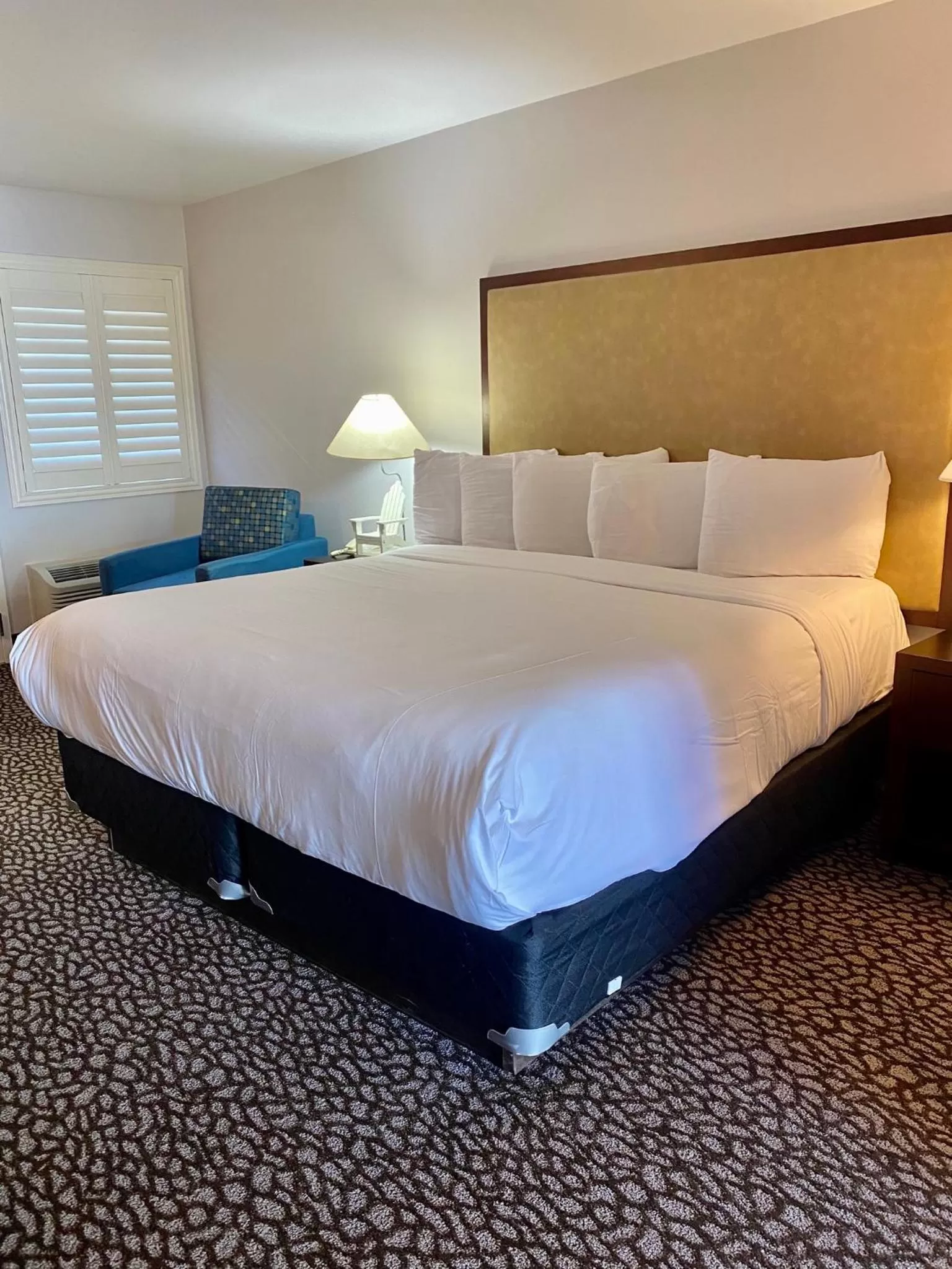 Bed in Morro Shores Inn And Suites
