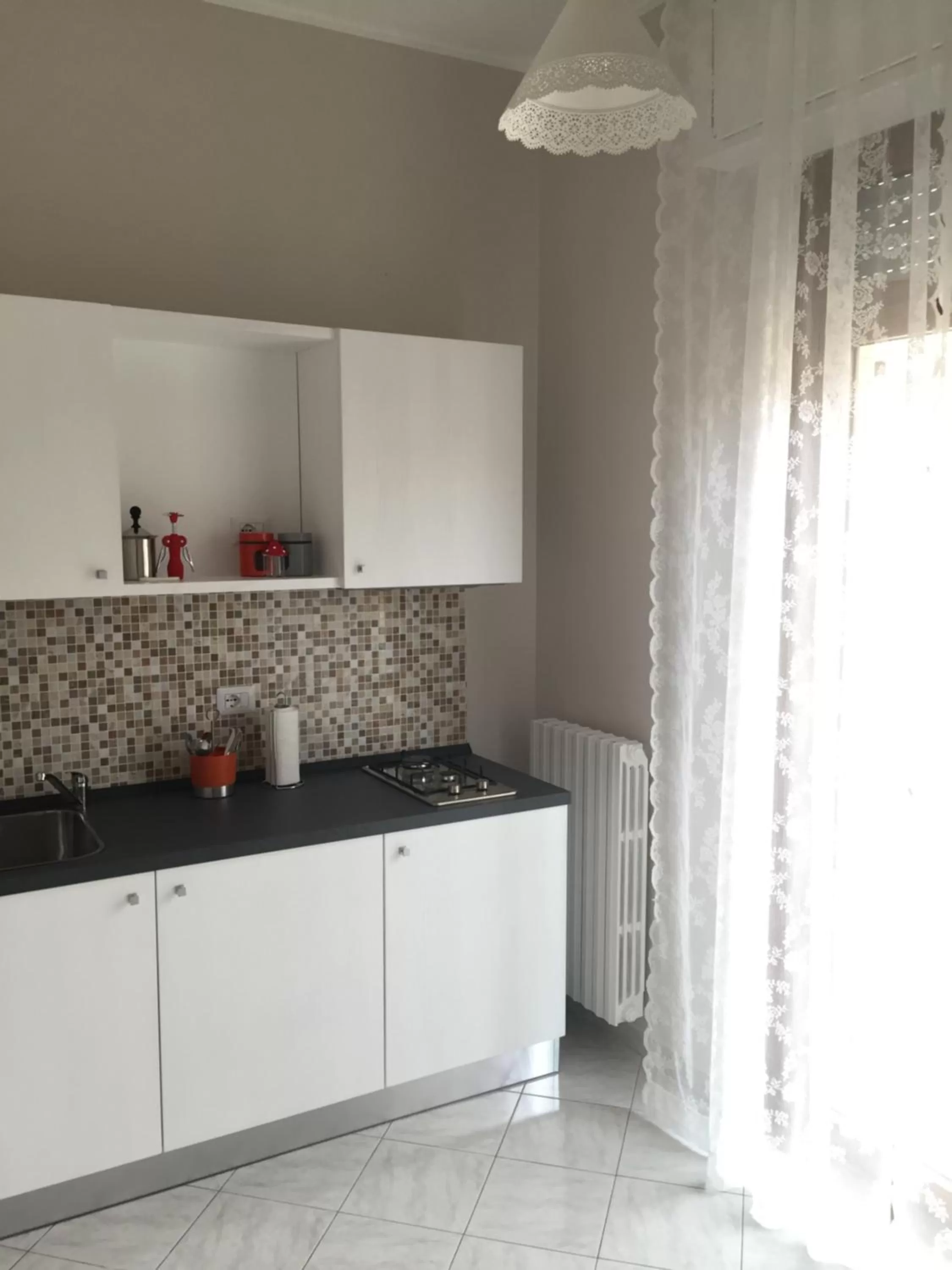 Kitchen or kitchenette in Sant'Oronzo Rooms
