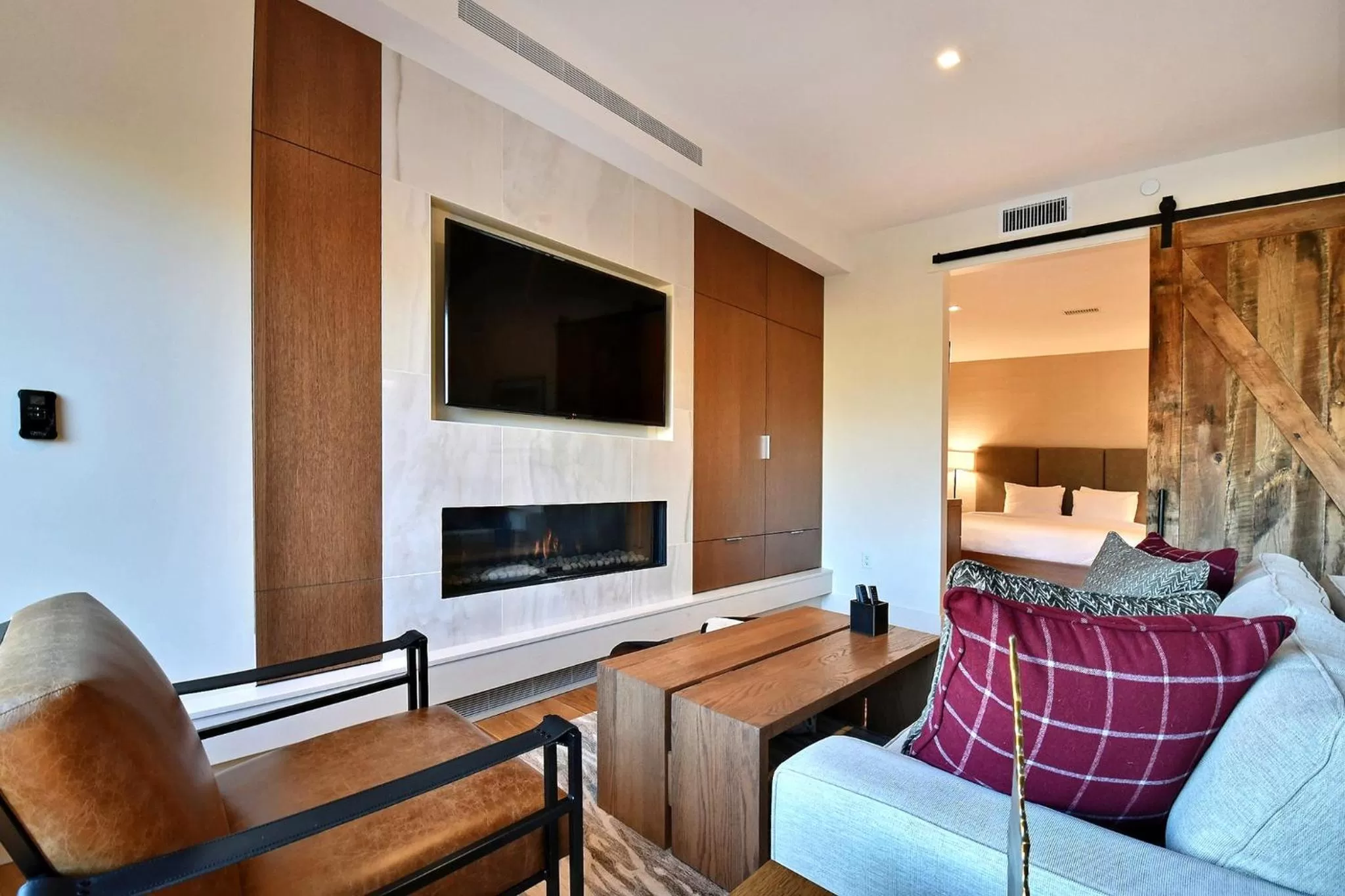 Bed in Lift Park City Condominiums by Vail Resorts