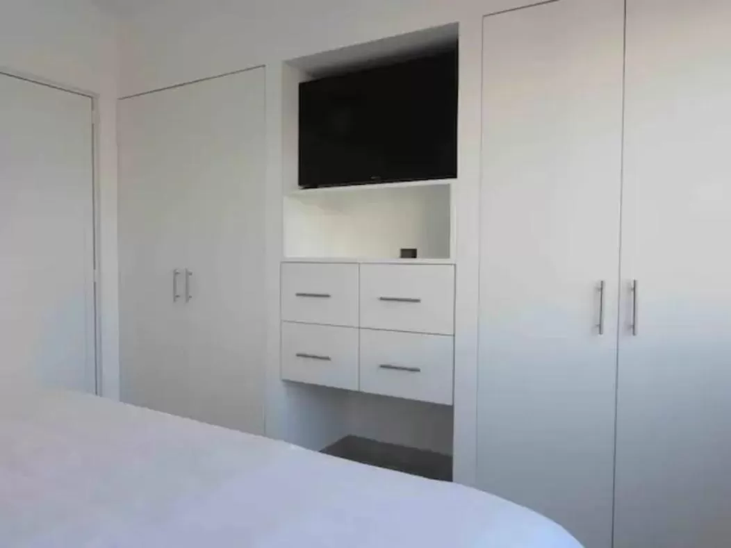 Bed in Papaya Condo Acapulco Diamante -Solo Adultos