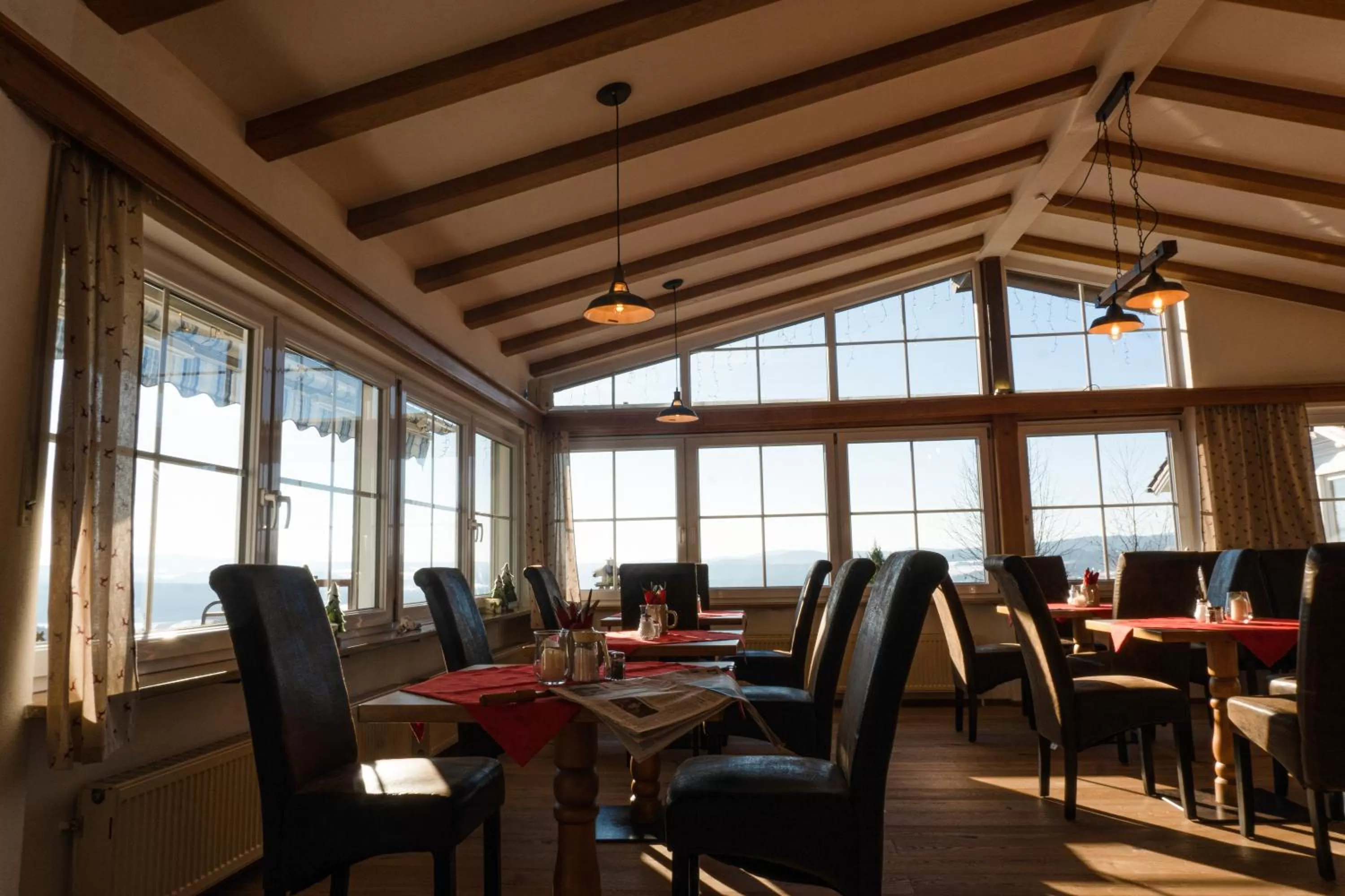 Restaurant/Places to Eat in Hotel "Haus am Berg"