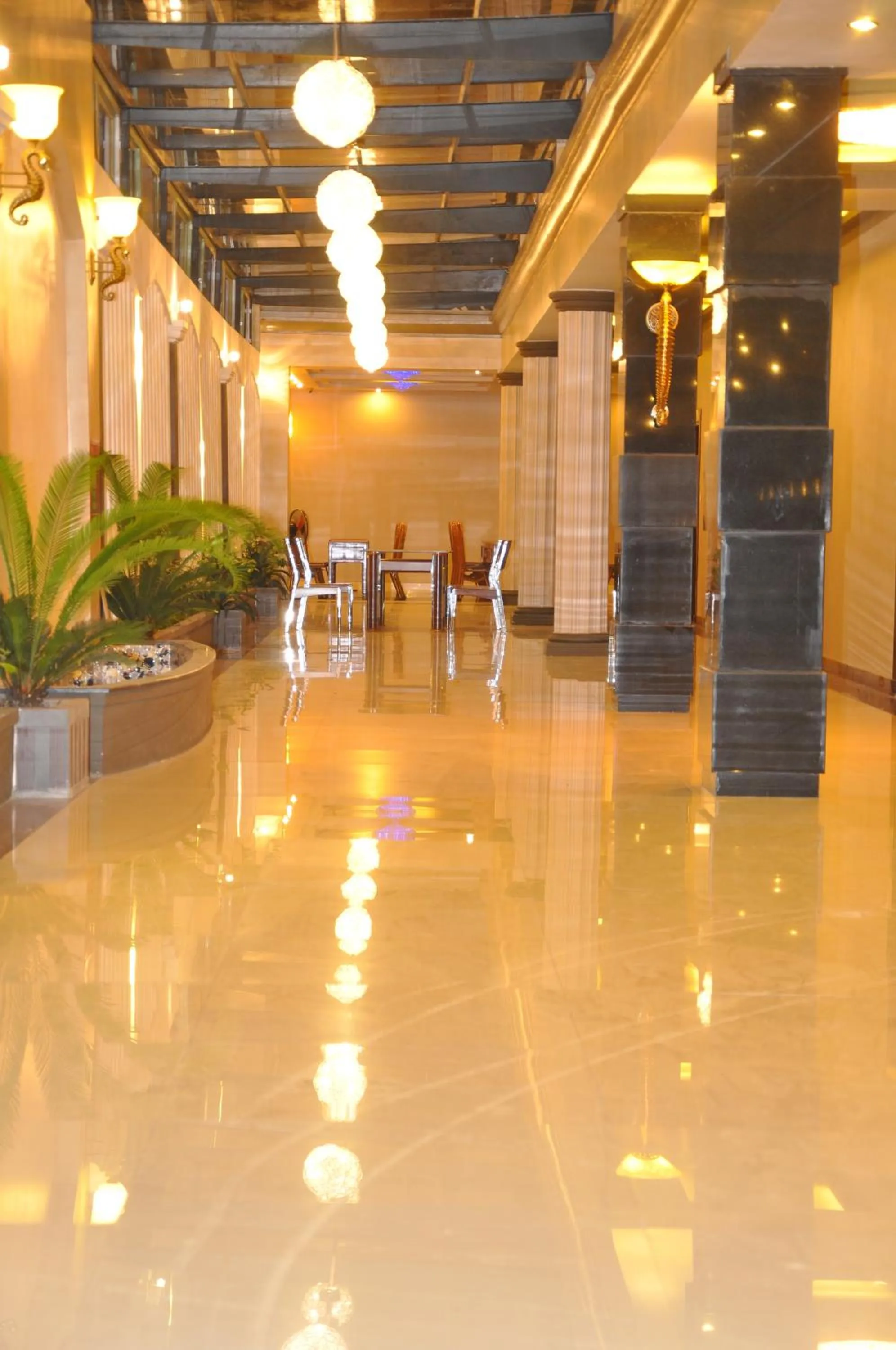 Lobby or reception in Monte Carlo Hotel Hai Phong