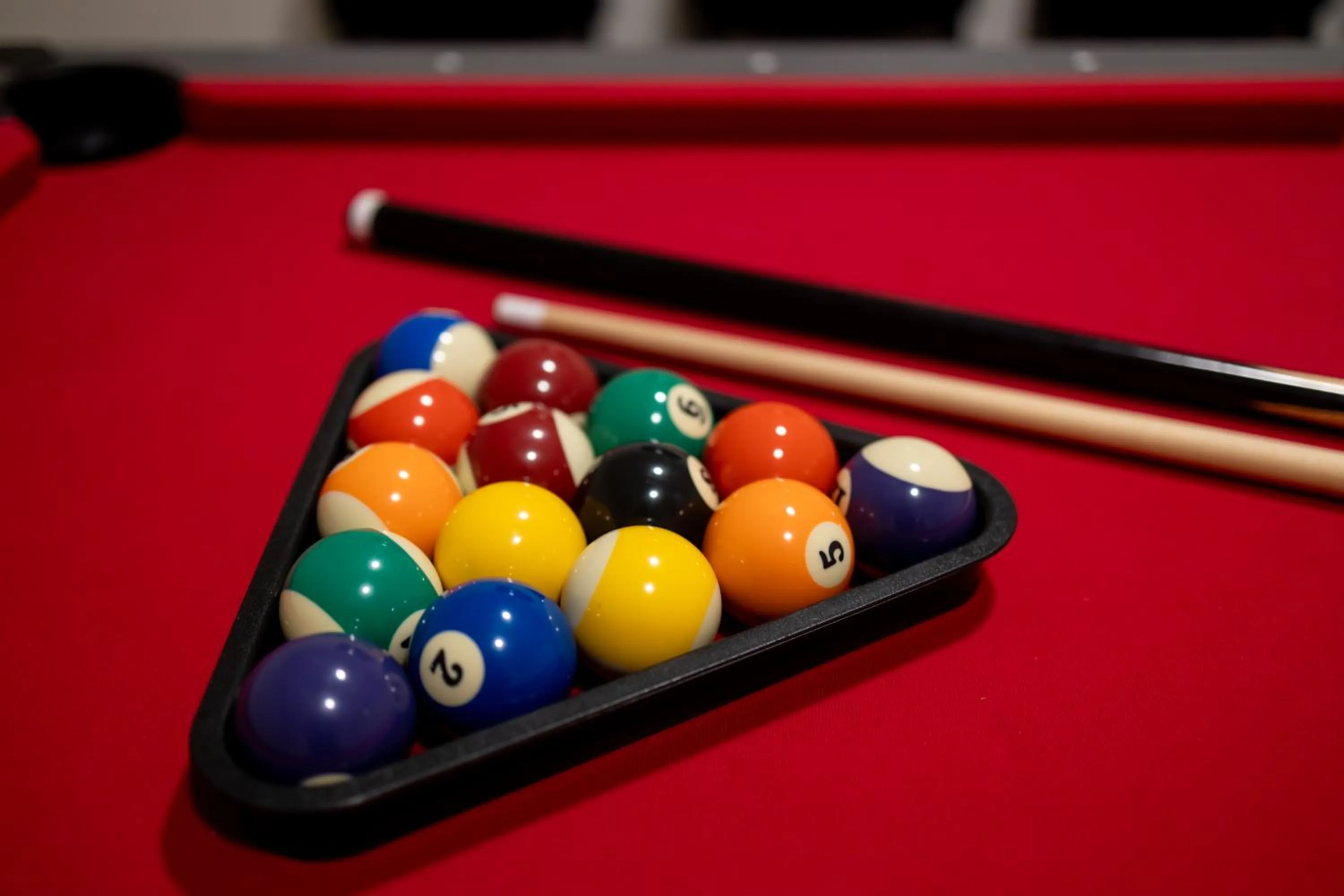 Billiard in Royal Blue Resort & Residences