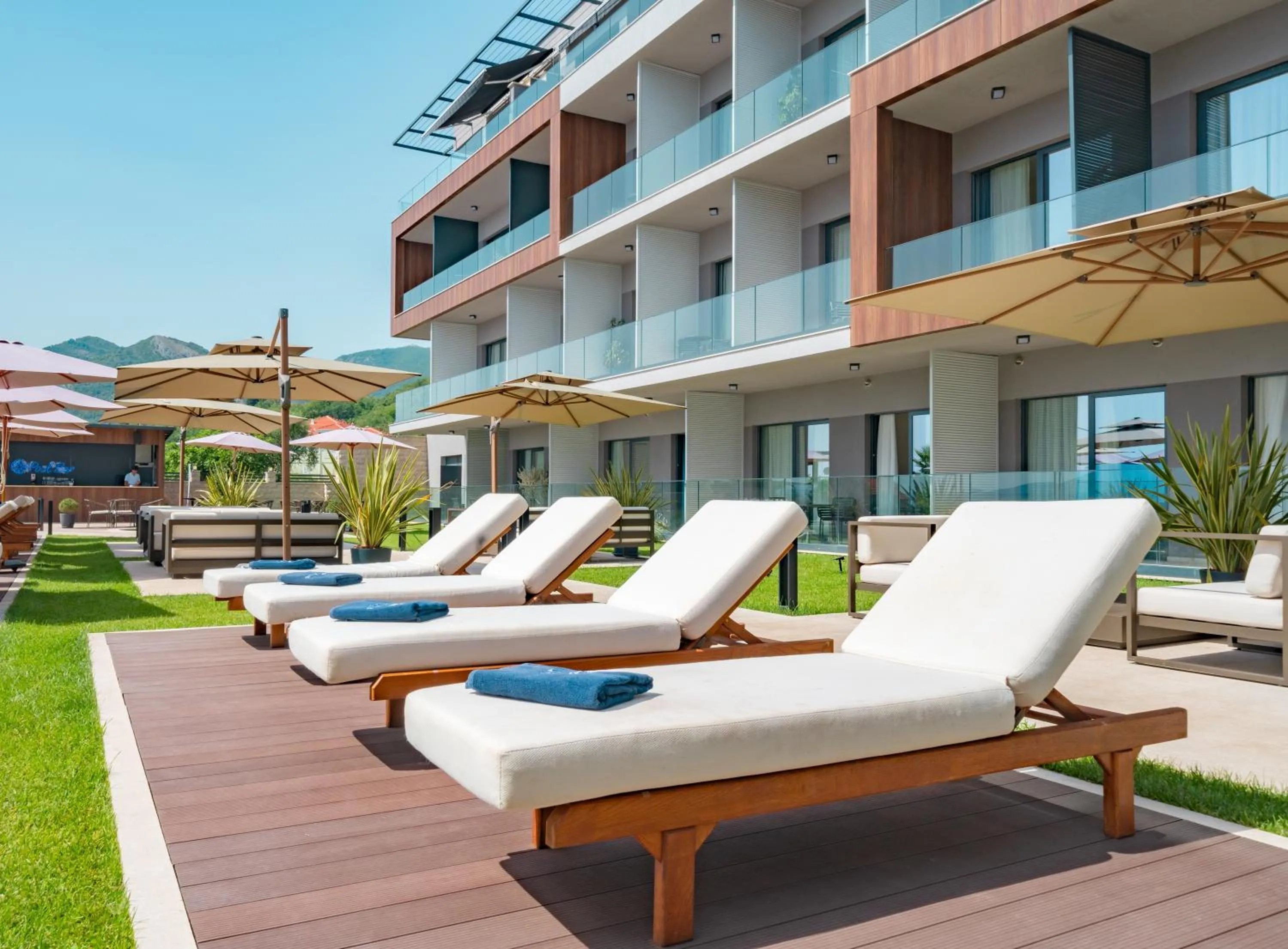 Property building in Royal Blue Resort & Residences