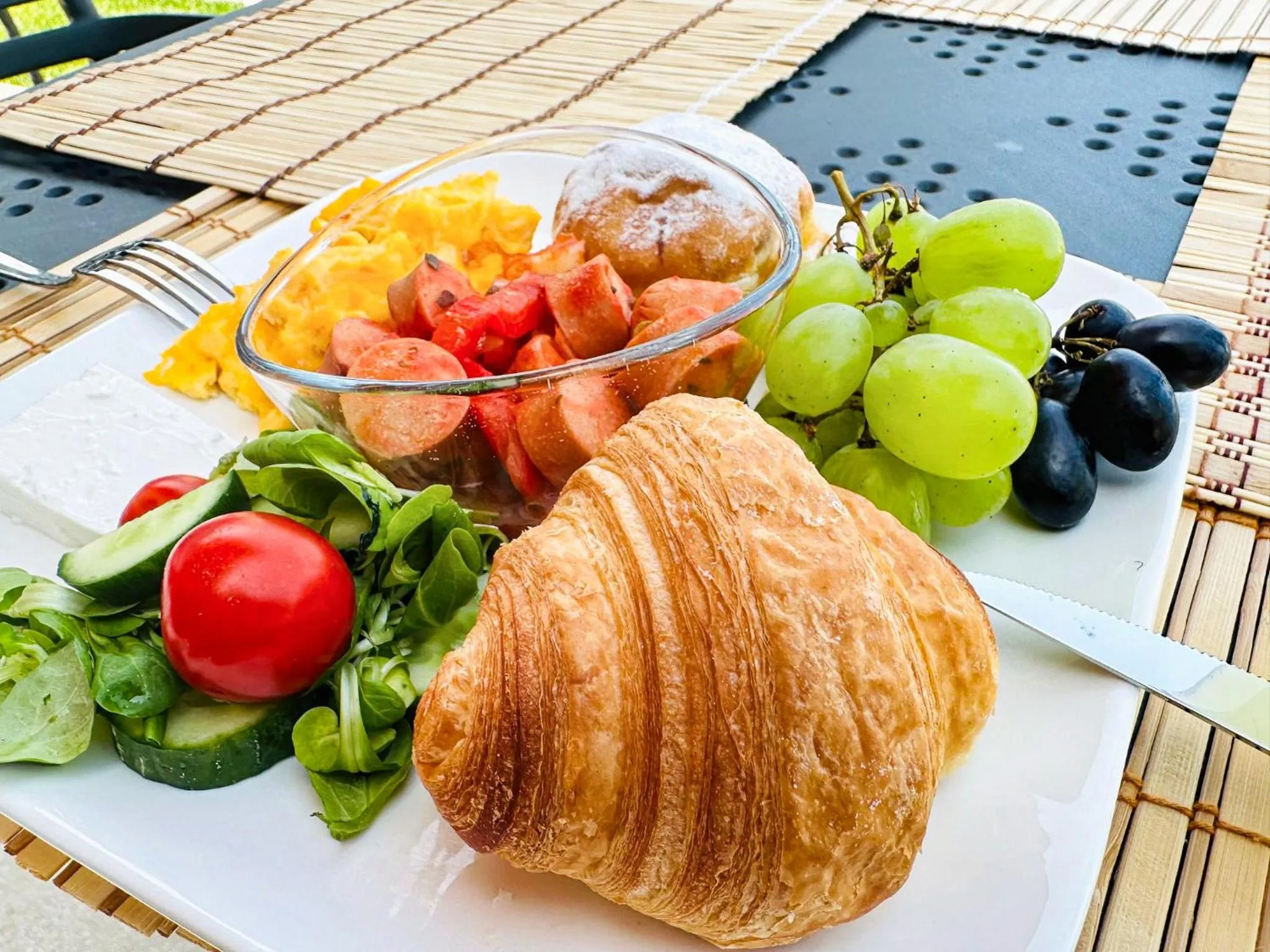 Breakfast in Royal Blue Resort & Residences