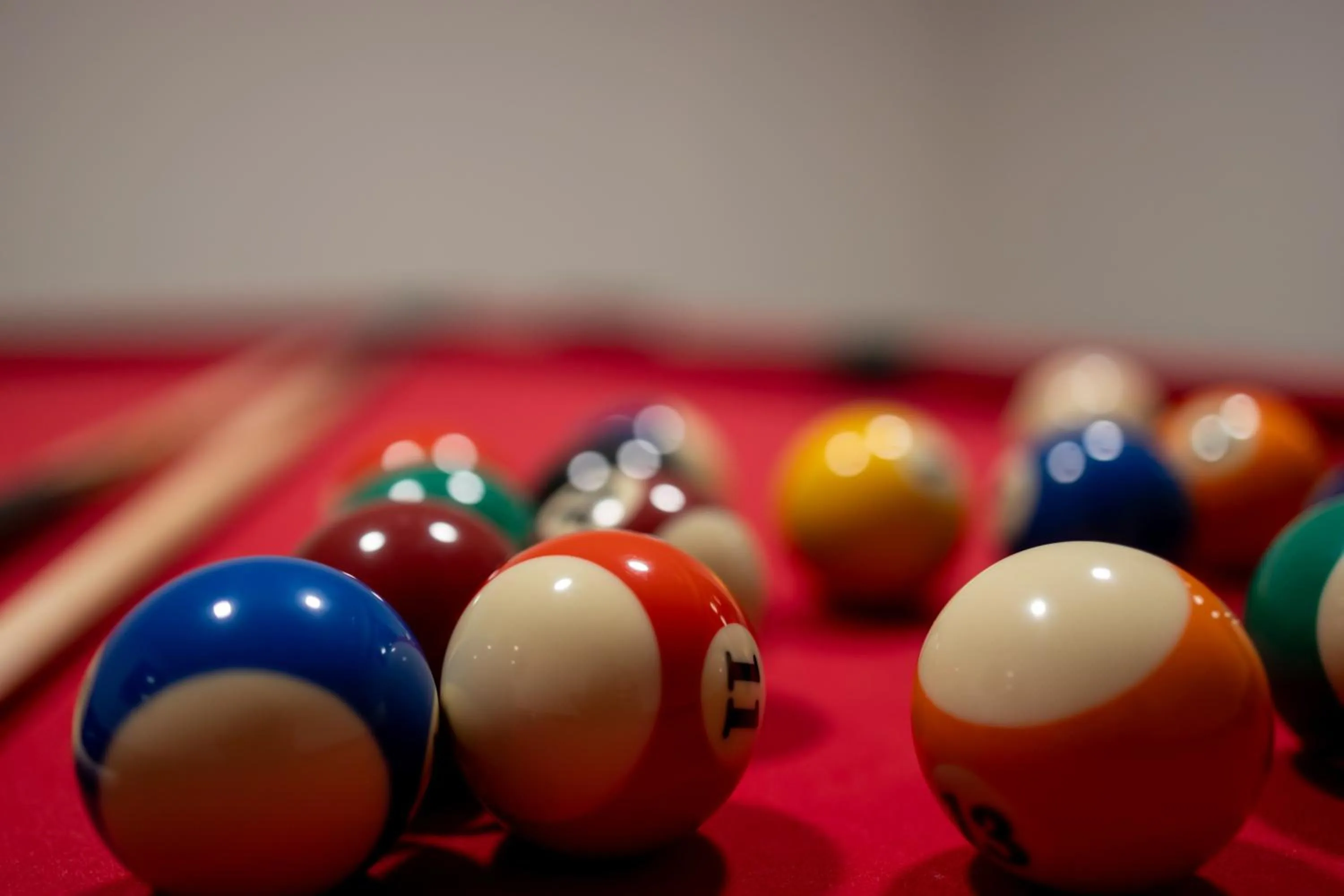 Billiard in Royal Blue Resort & Residences