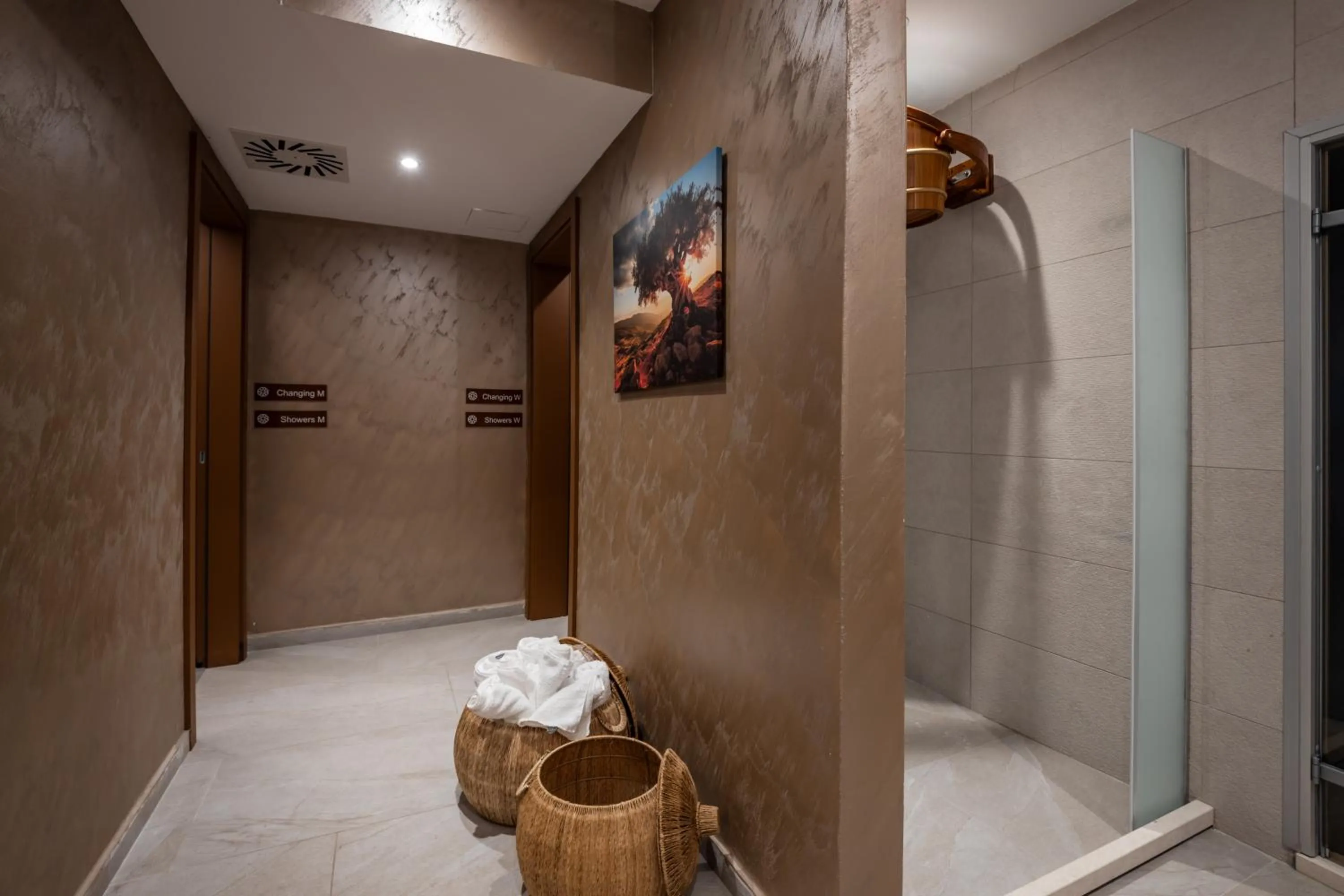 Spa and wellness centre/facilities in Royal Blue Resort & Residences