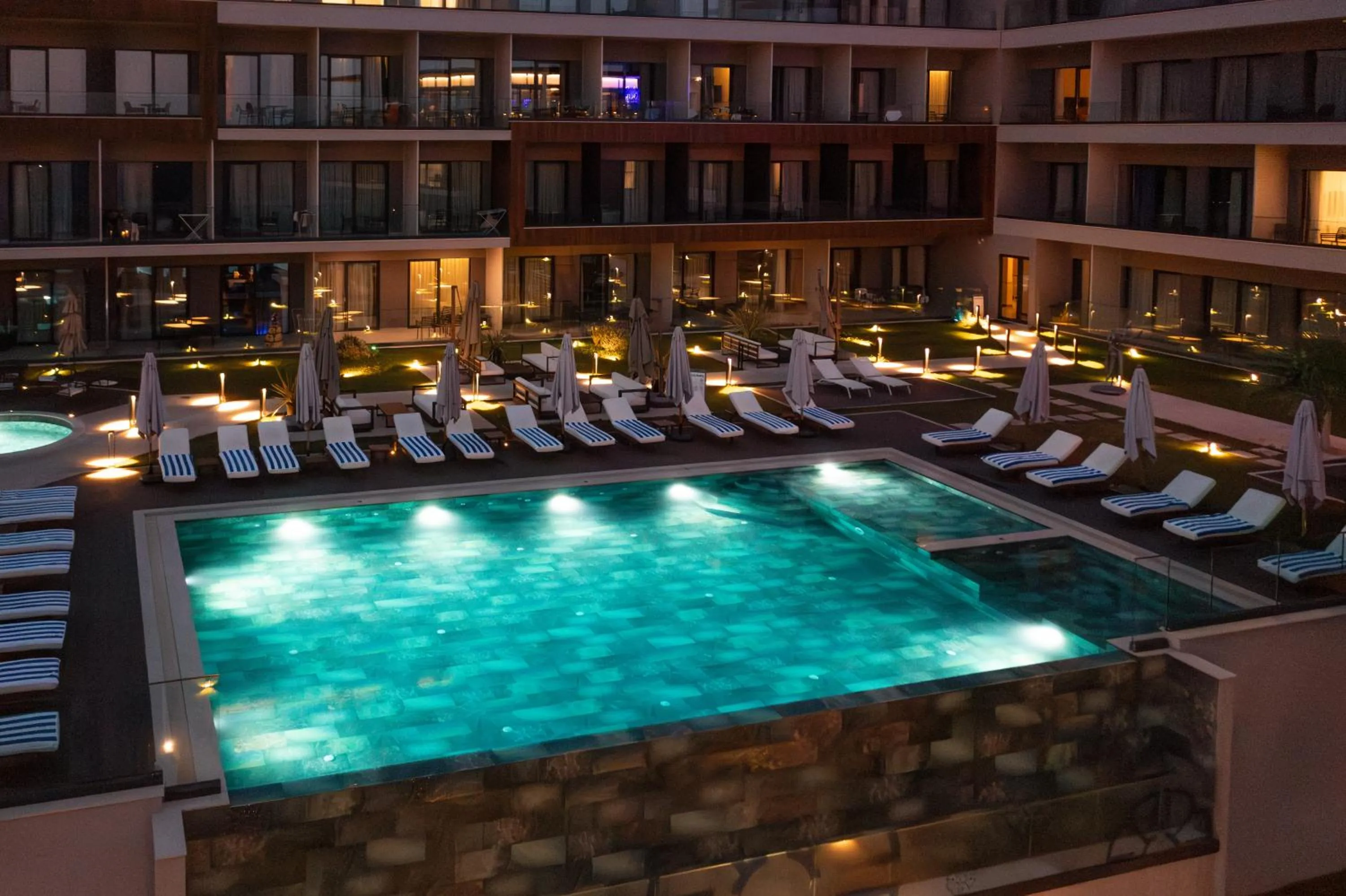 Property building in Royal Blue Resort & Residences