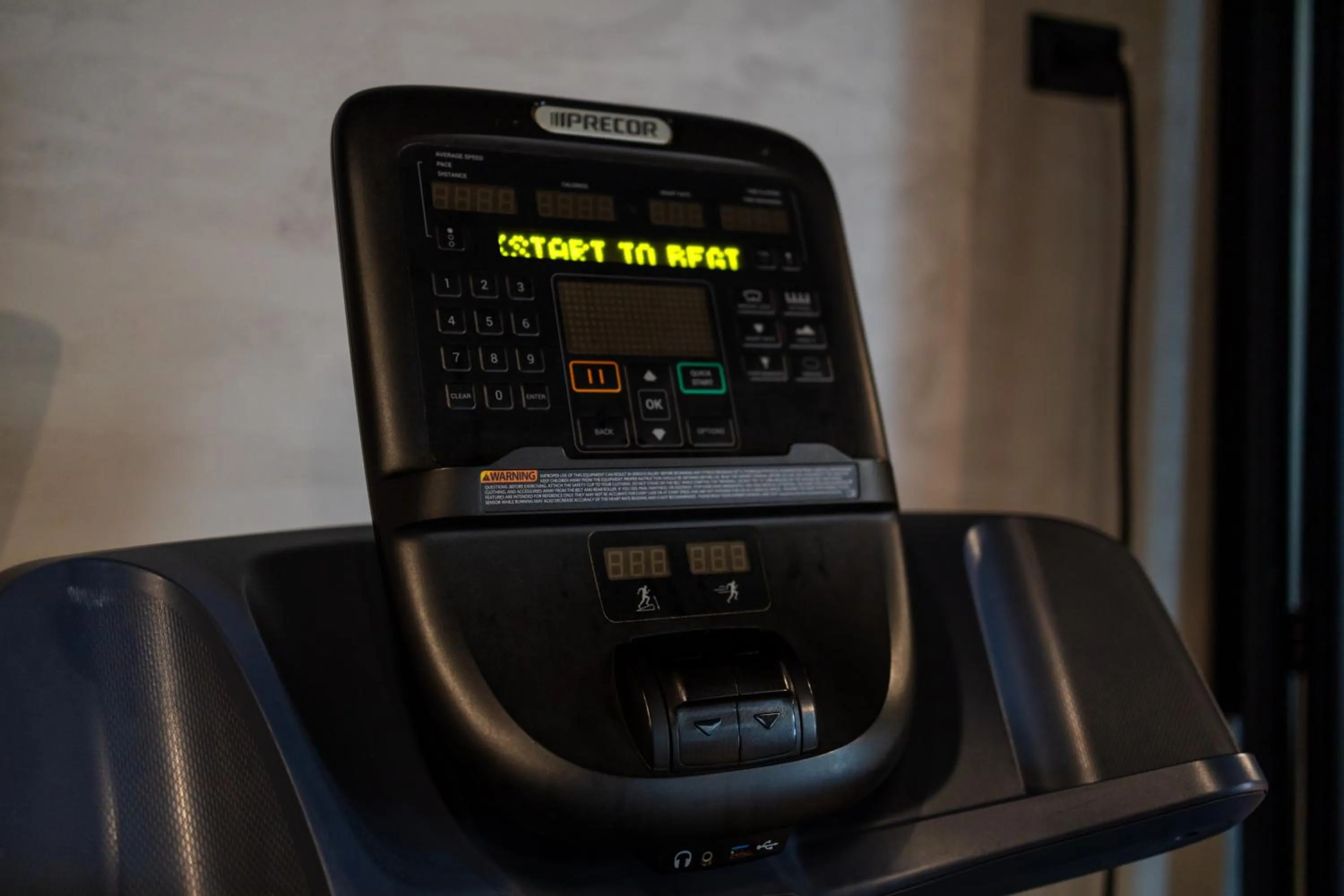 Fitness centre/facilities in Royal Blue Resort & Residences