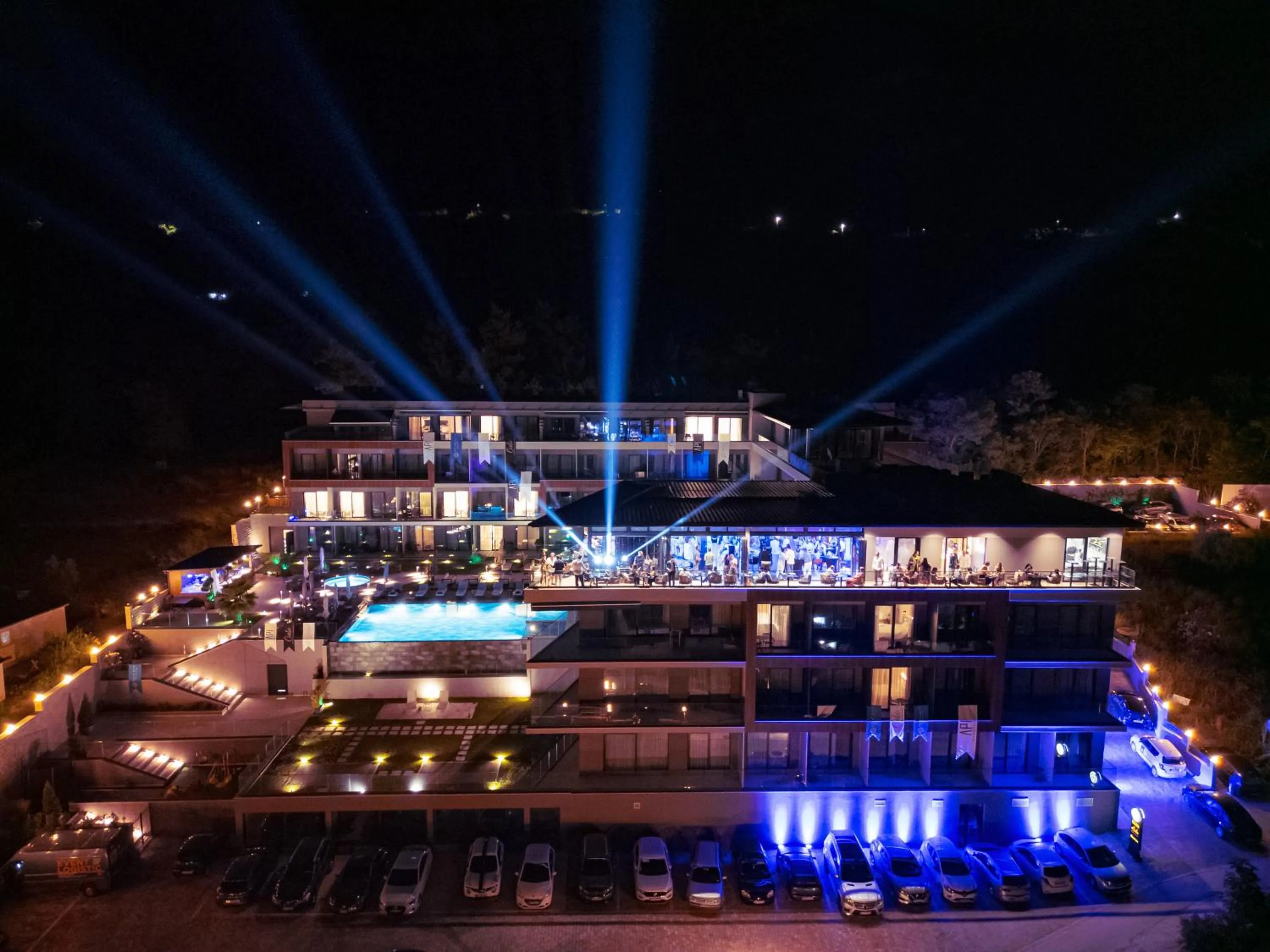 Property building in Royal Blue Resort & Residences