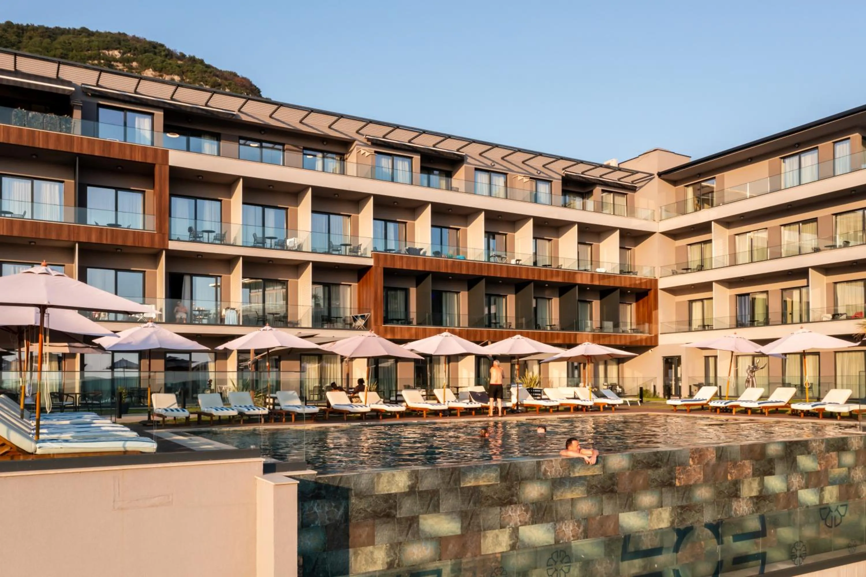 Property building in Royal Blue Resort & Residences