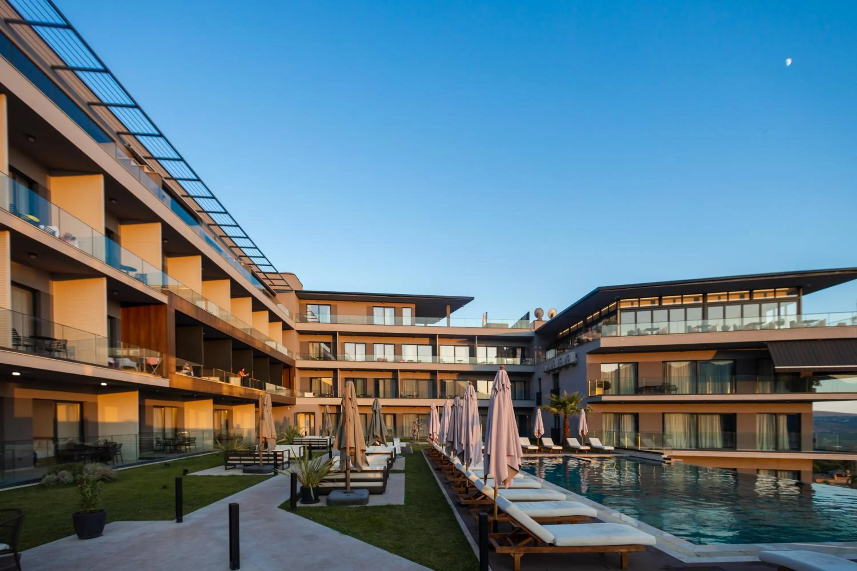 Property building in Royal Blue Resort & Residences