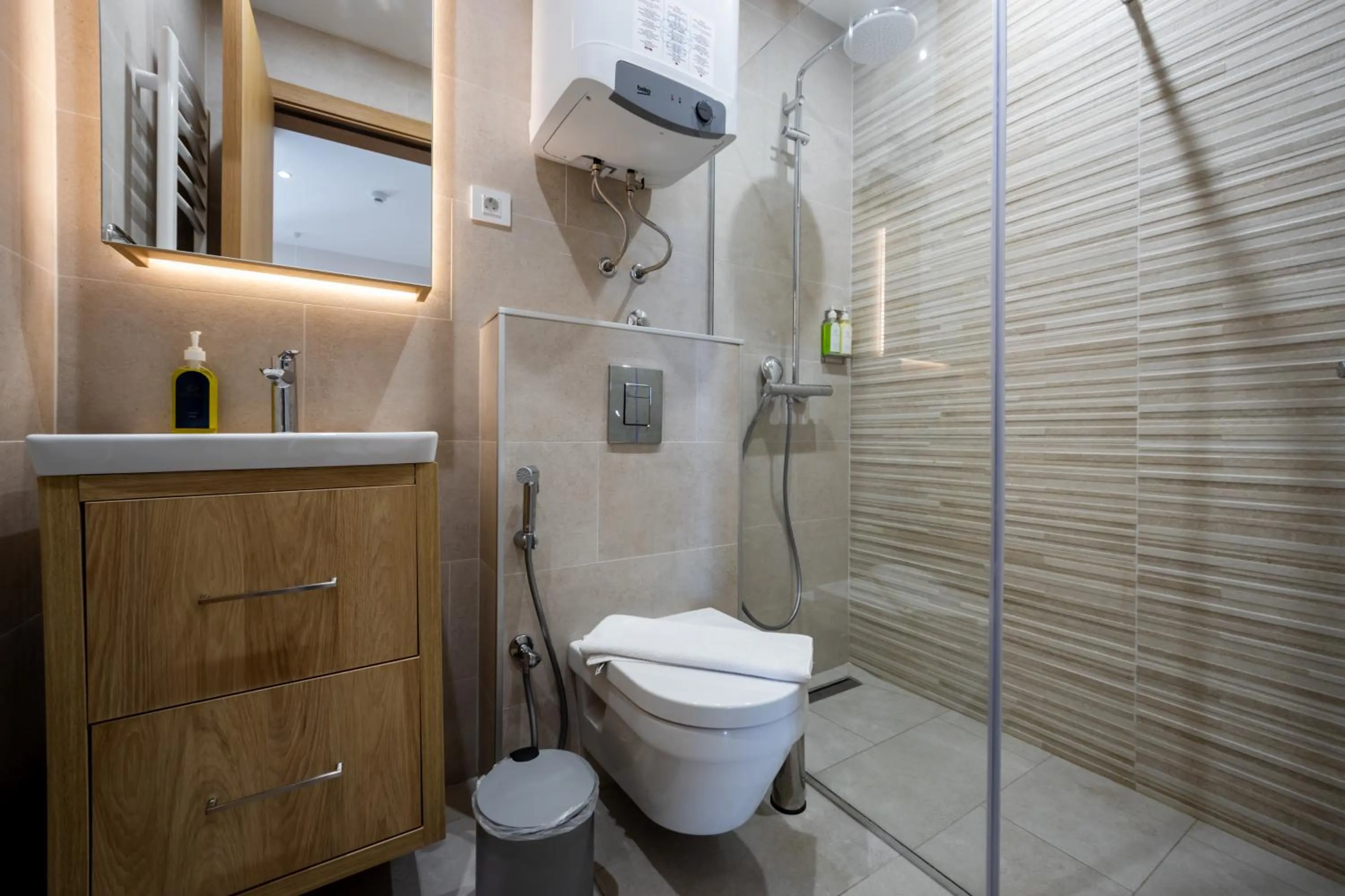 Shower in Royal Blue Resort & Residences