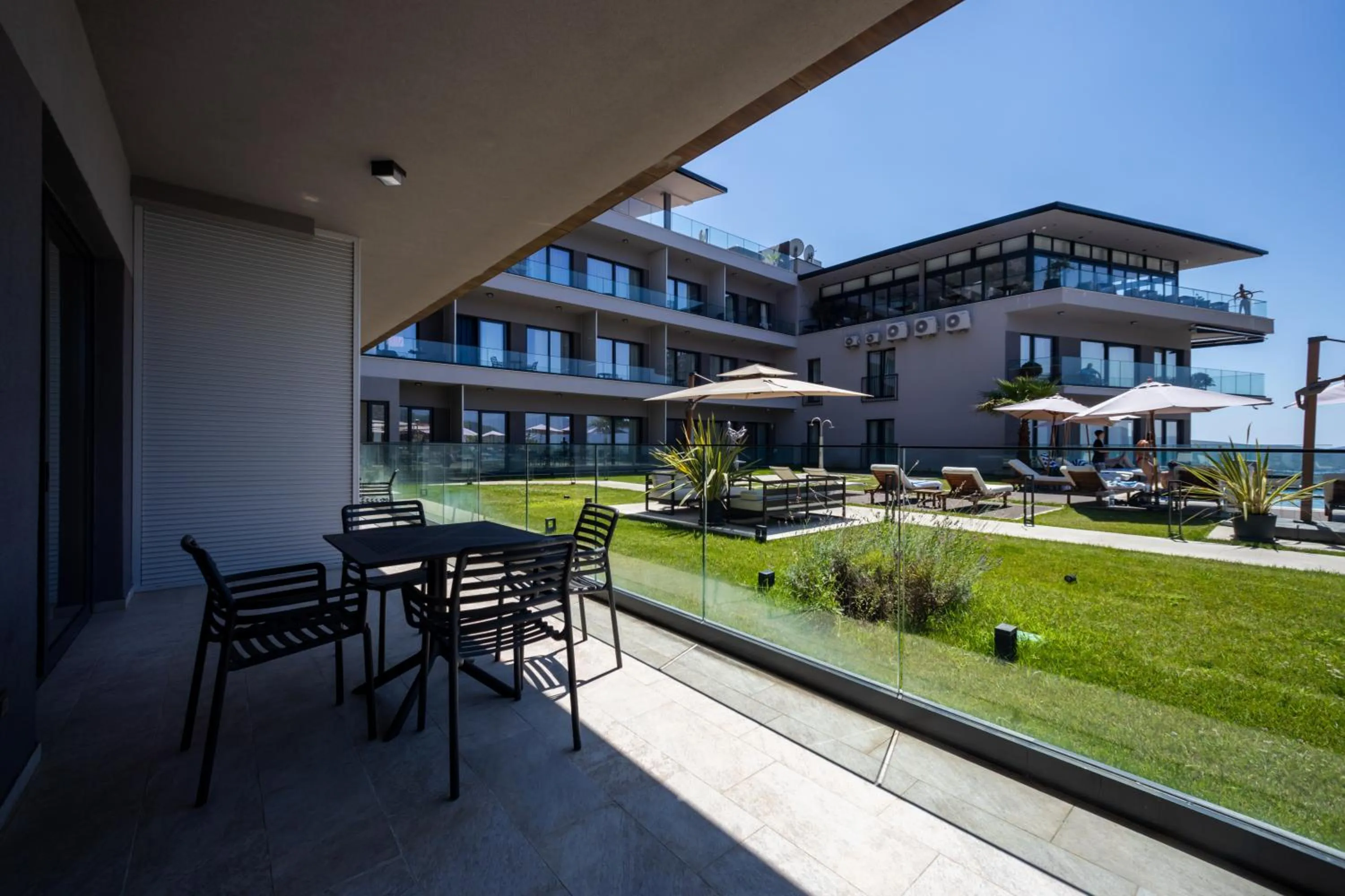 Balcony/Terrace in Royal Blue Resort & Residences