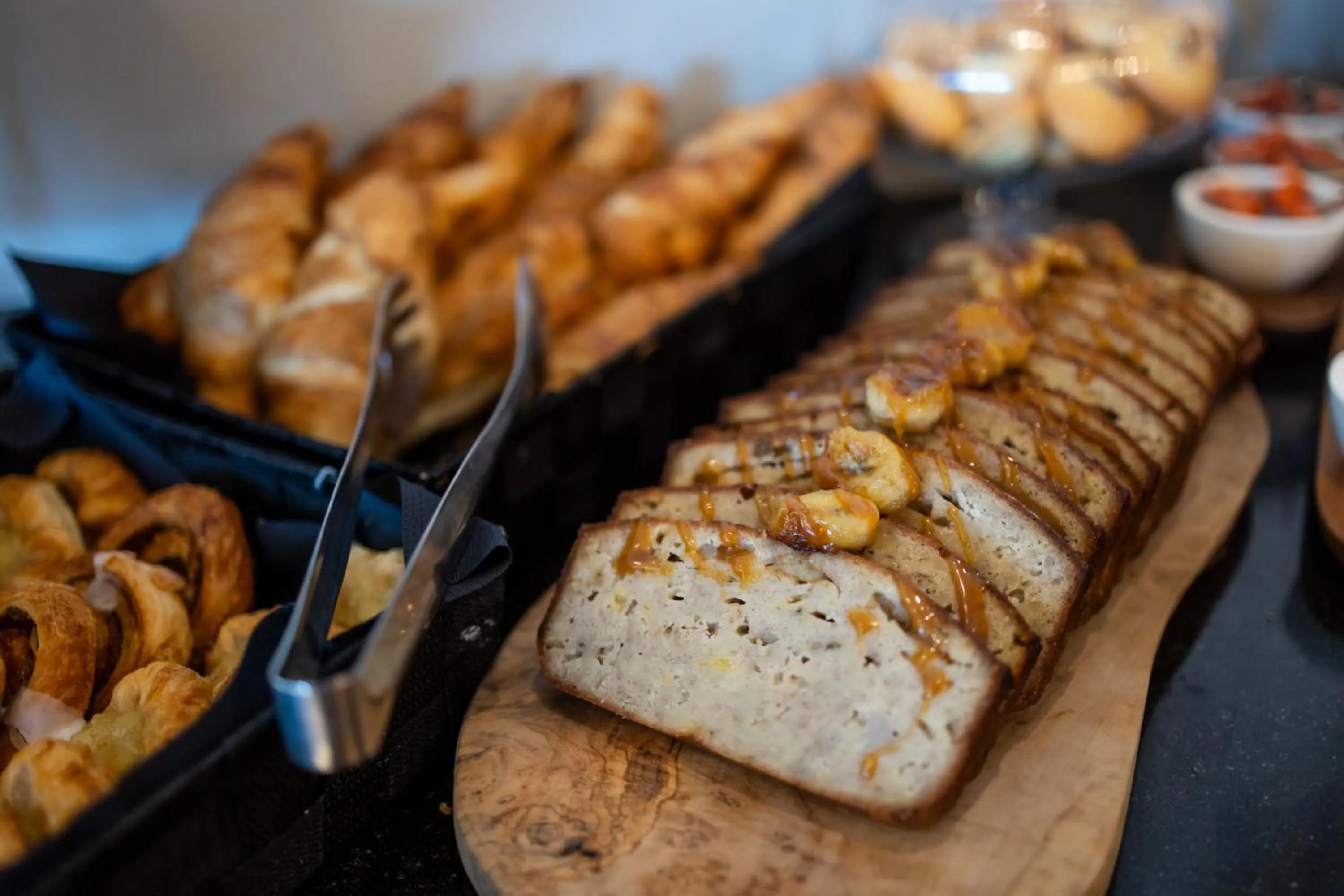 Buffet breakfast in Royal Blue Resort & Residences