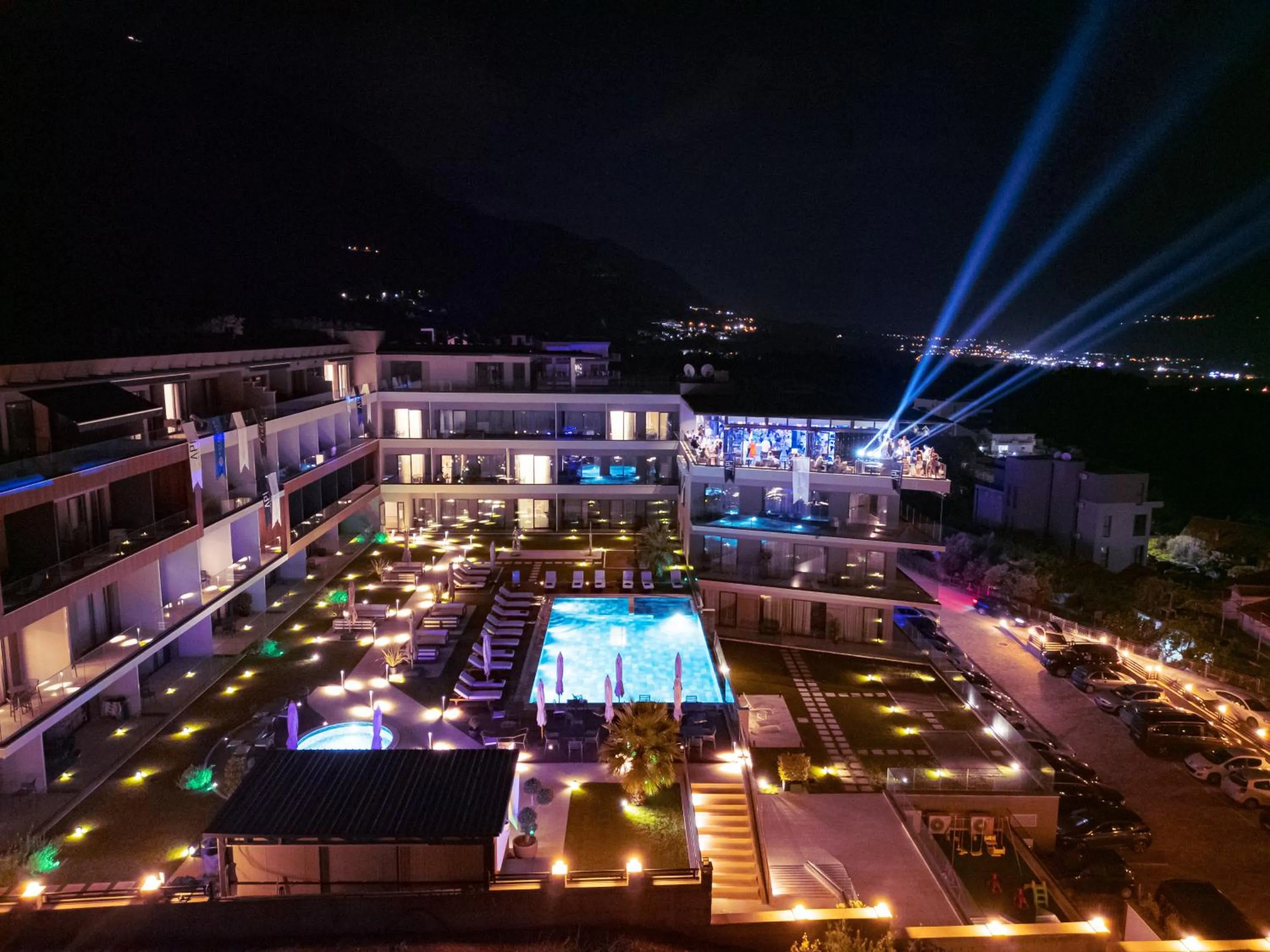 Property building in Royal Blue Resort & Residences