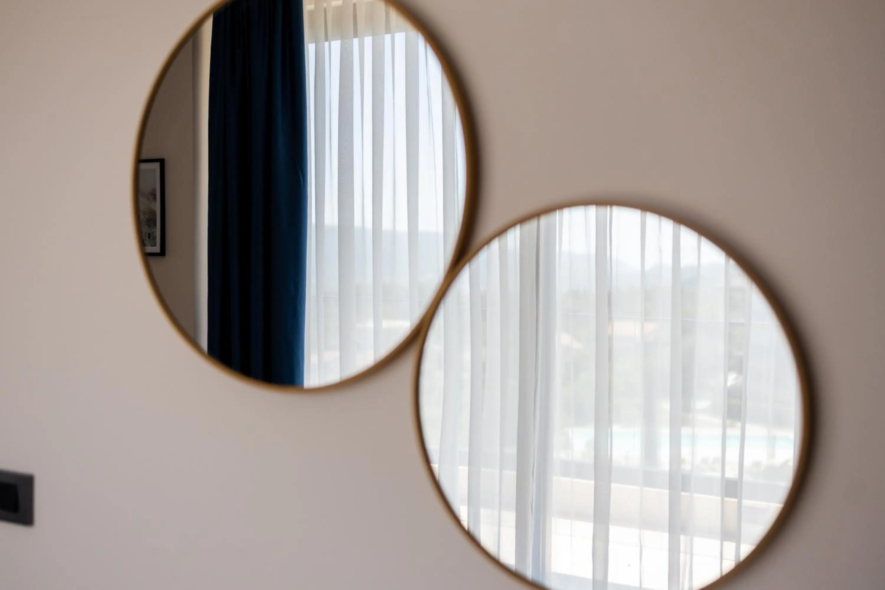 Decorative detail in Royal Blue Resort & Residences