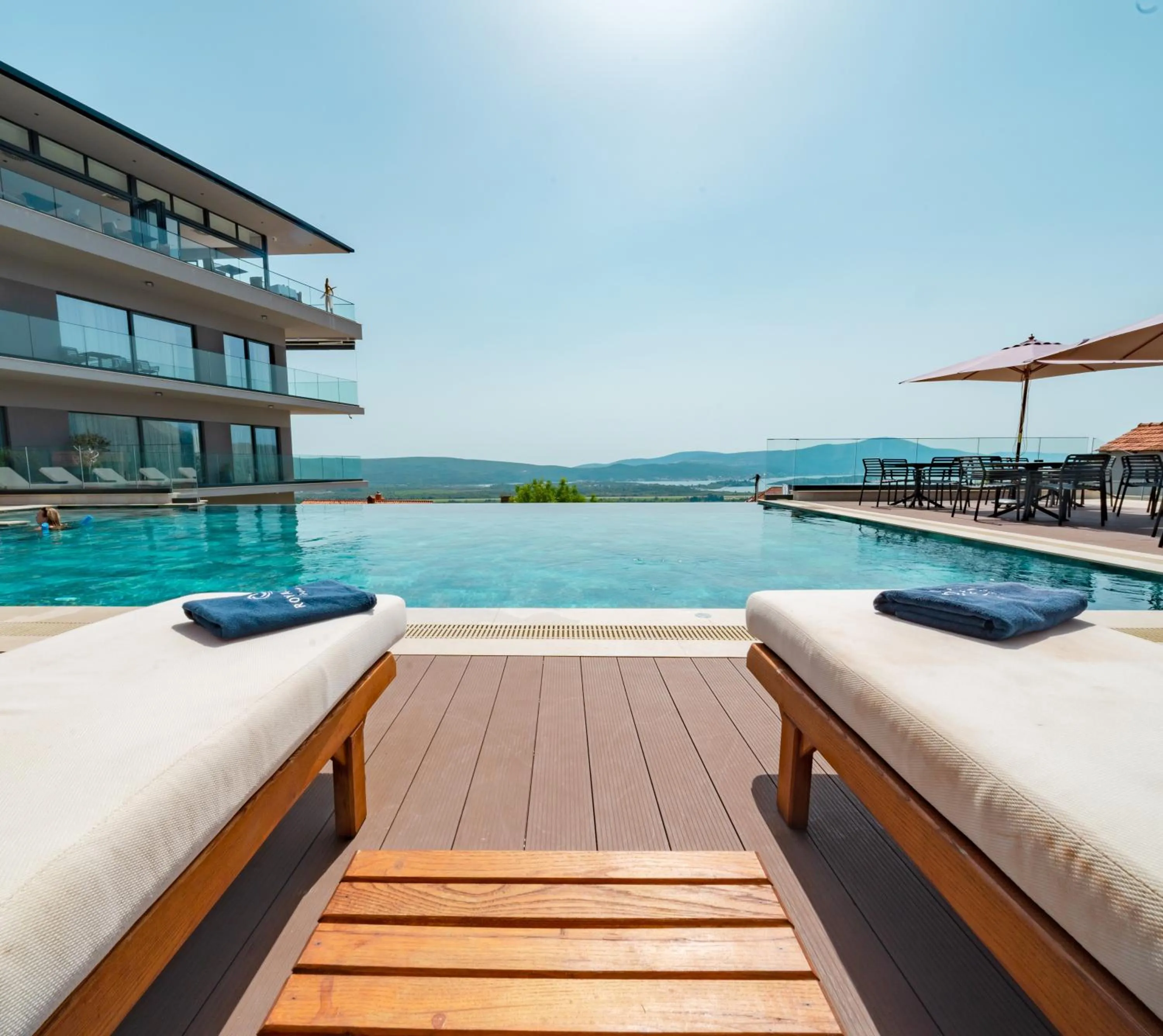 Patio in Royal Blue Resort & Residences