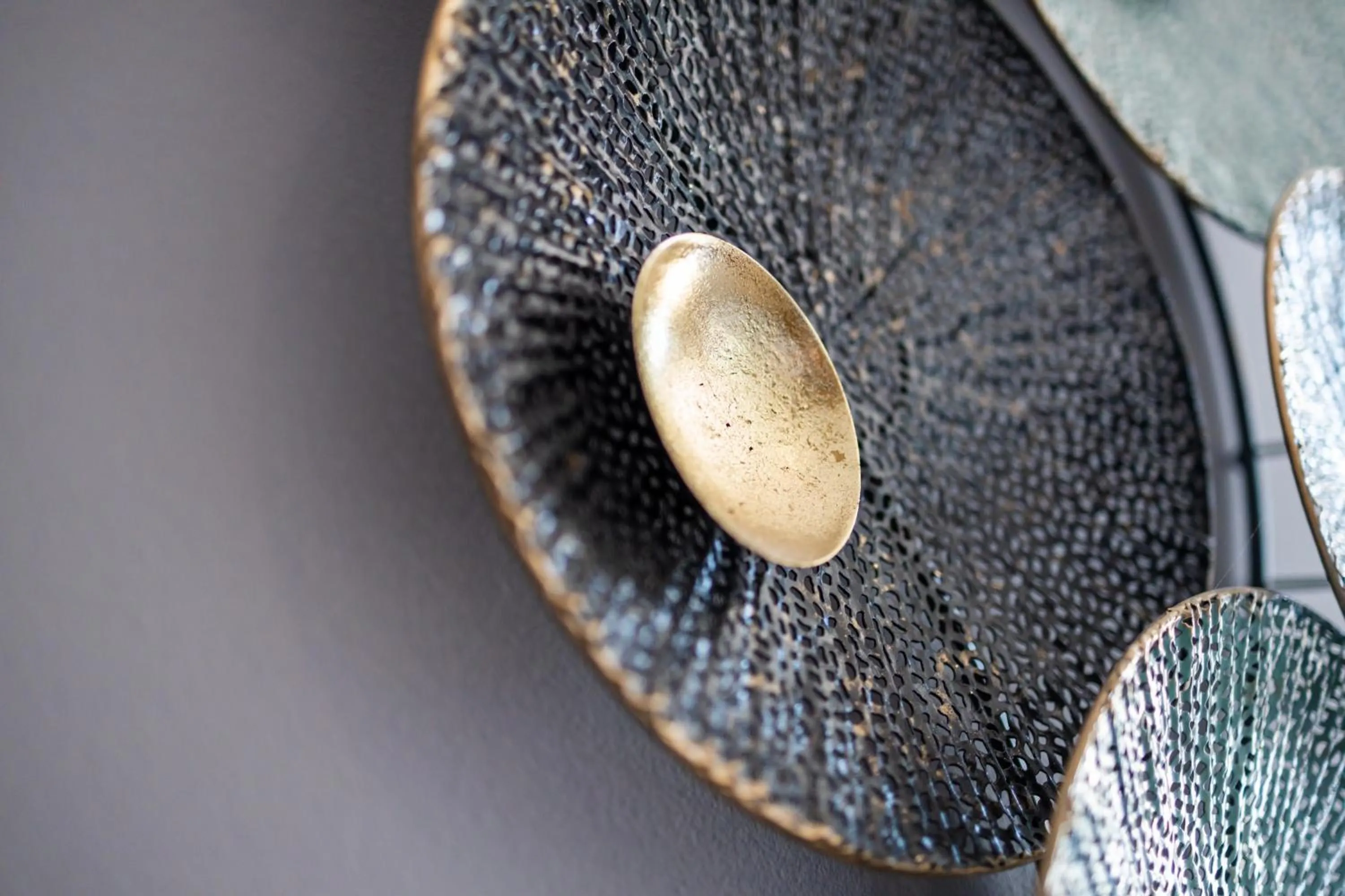 Decorative detail in Royal Blue Resort & Residences