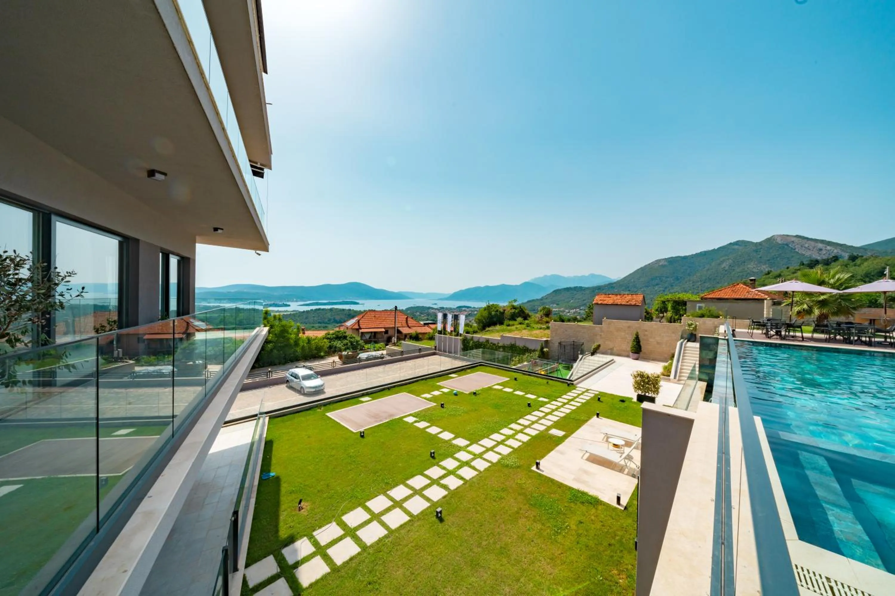 Property building in Royal Blue Resort & Residences