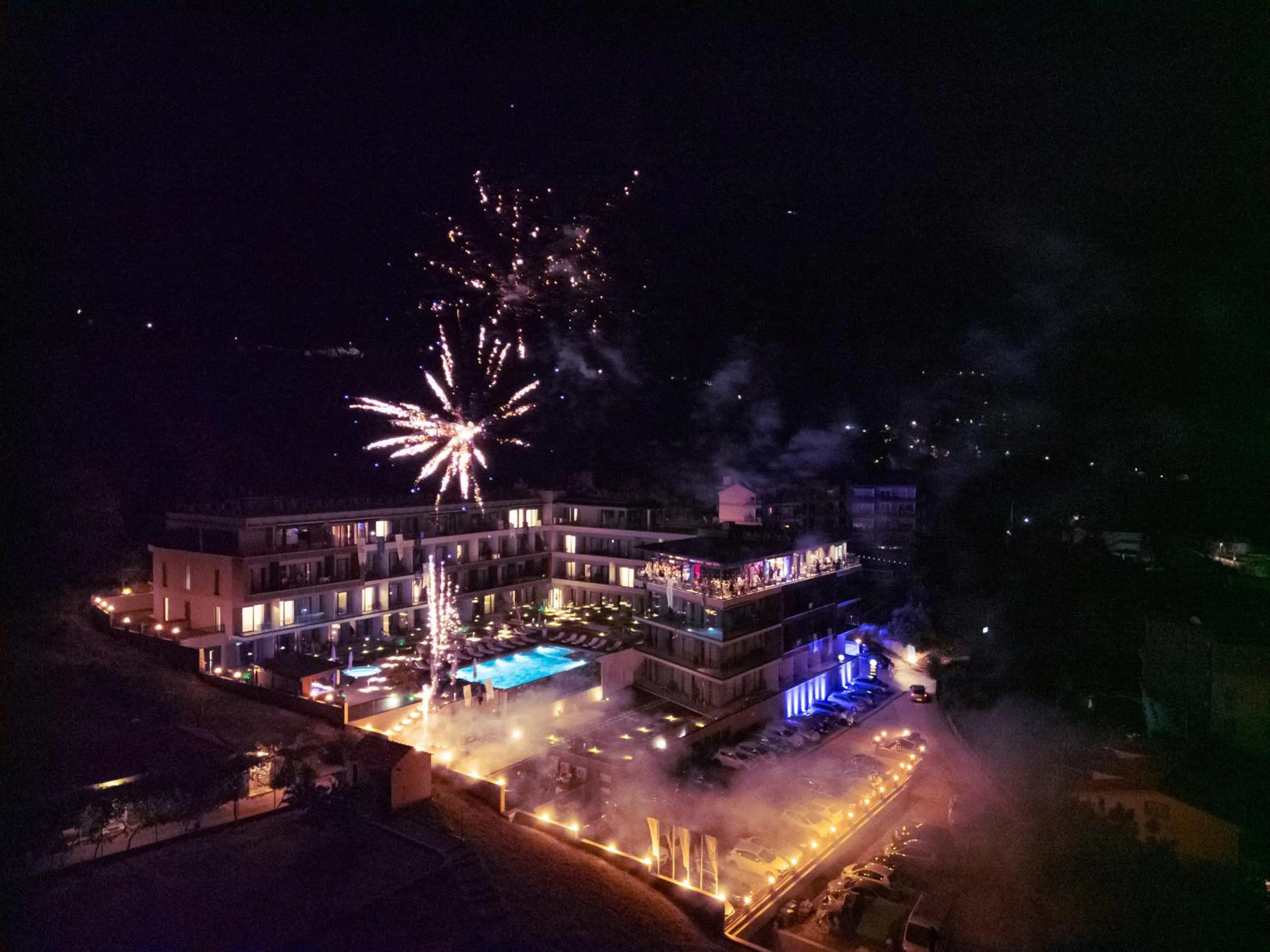 Property building in Royal Blue Resort & Residences