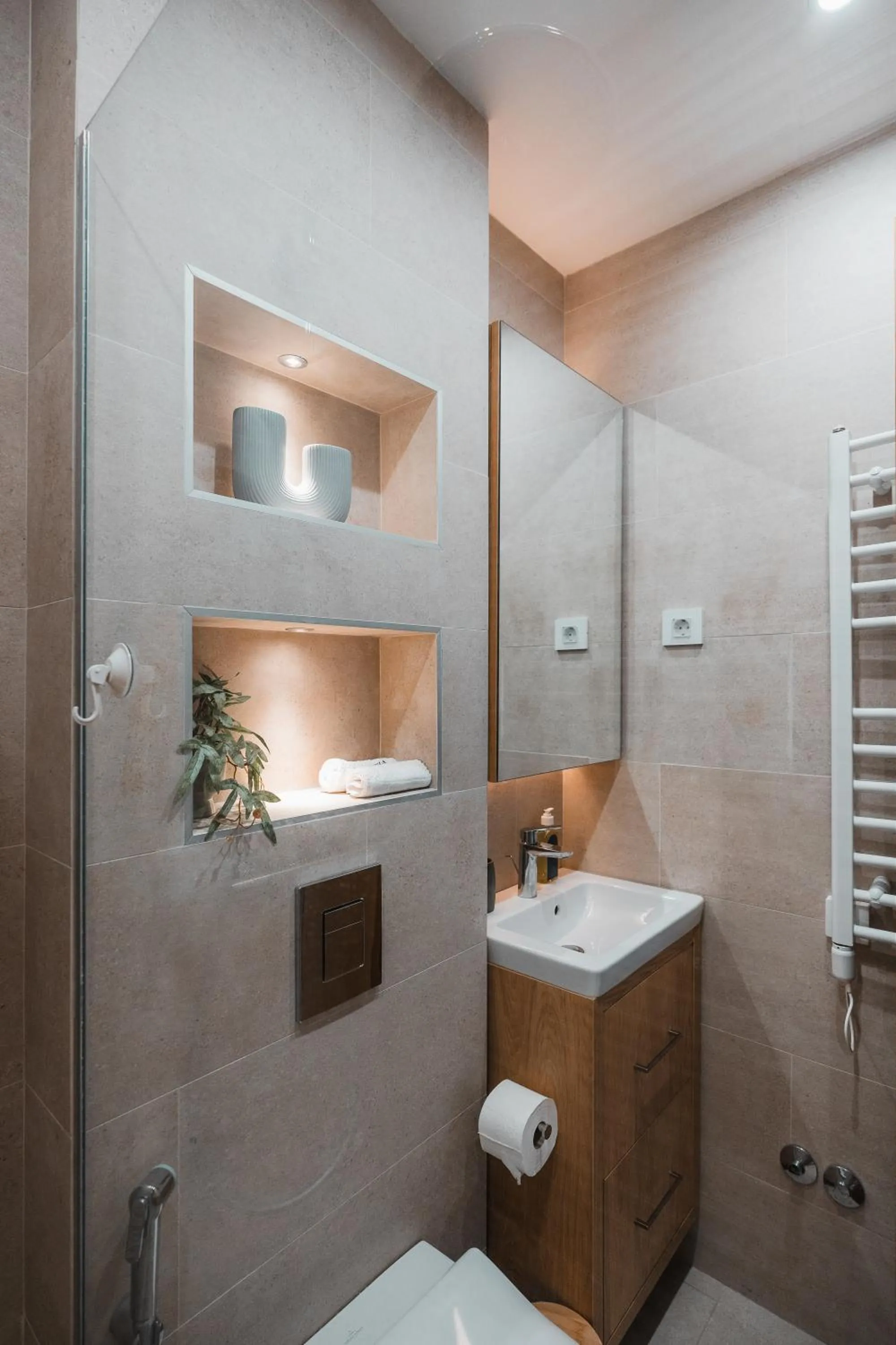 Toilet in Royal Blue Resort & Residences