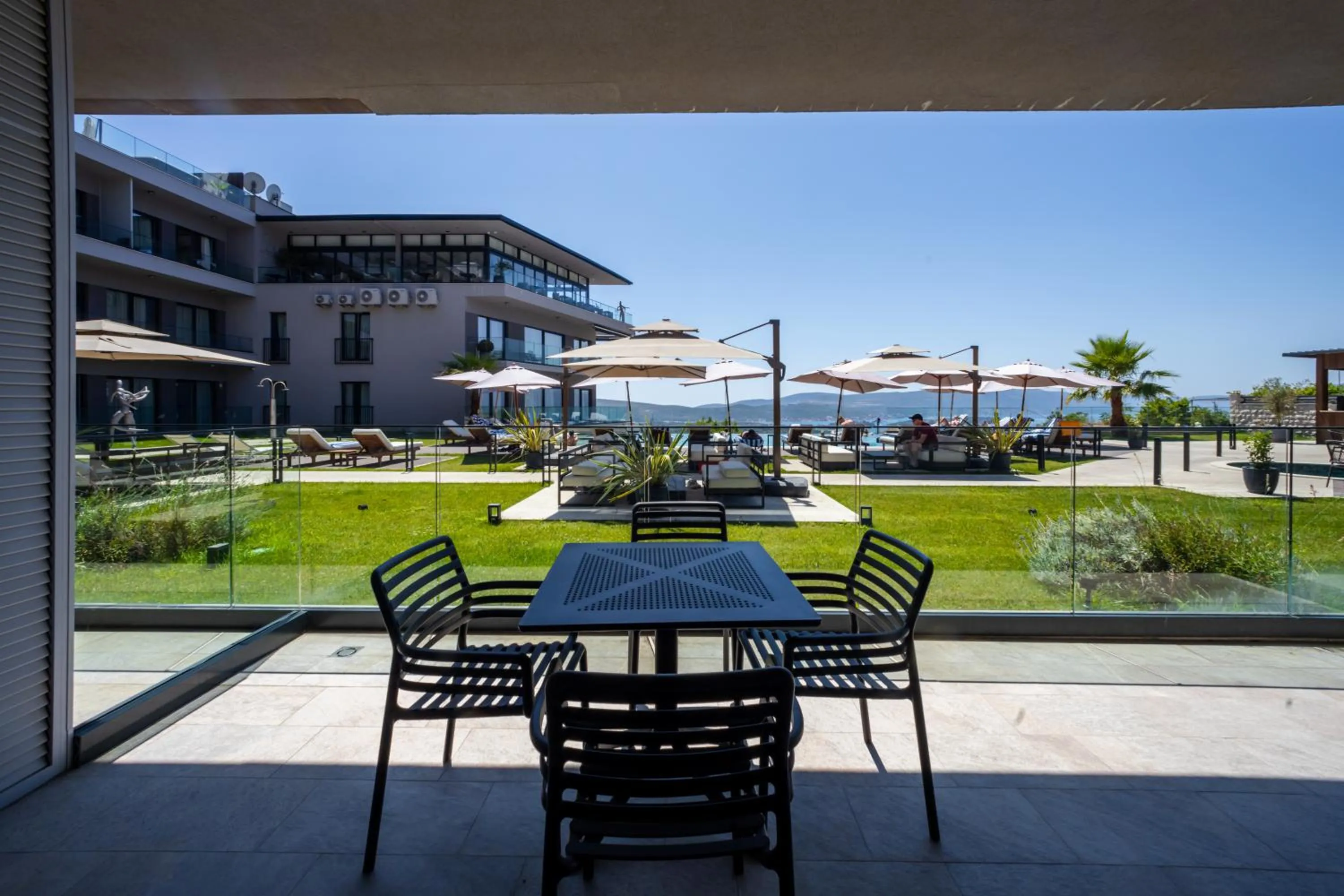 Property building in Royal Blue Resort & Residences