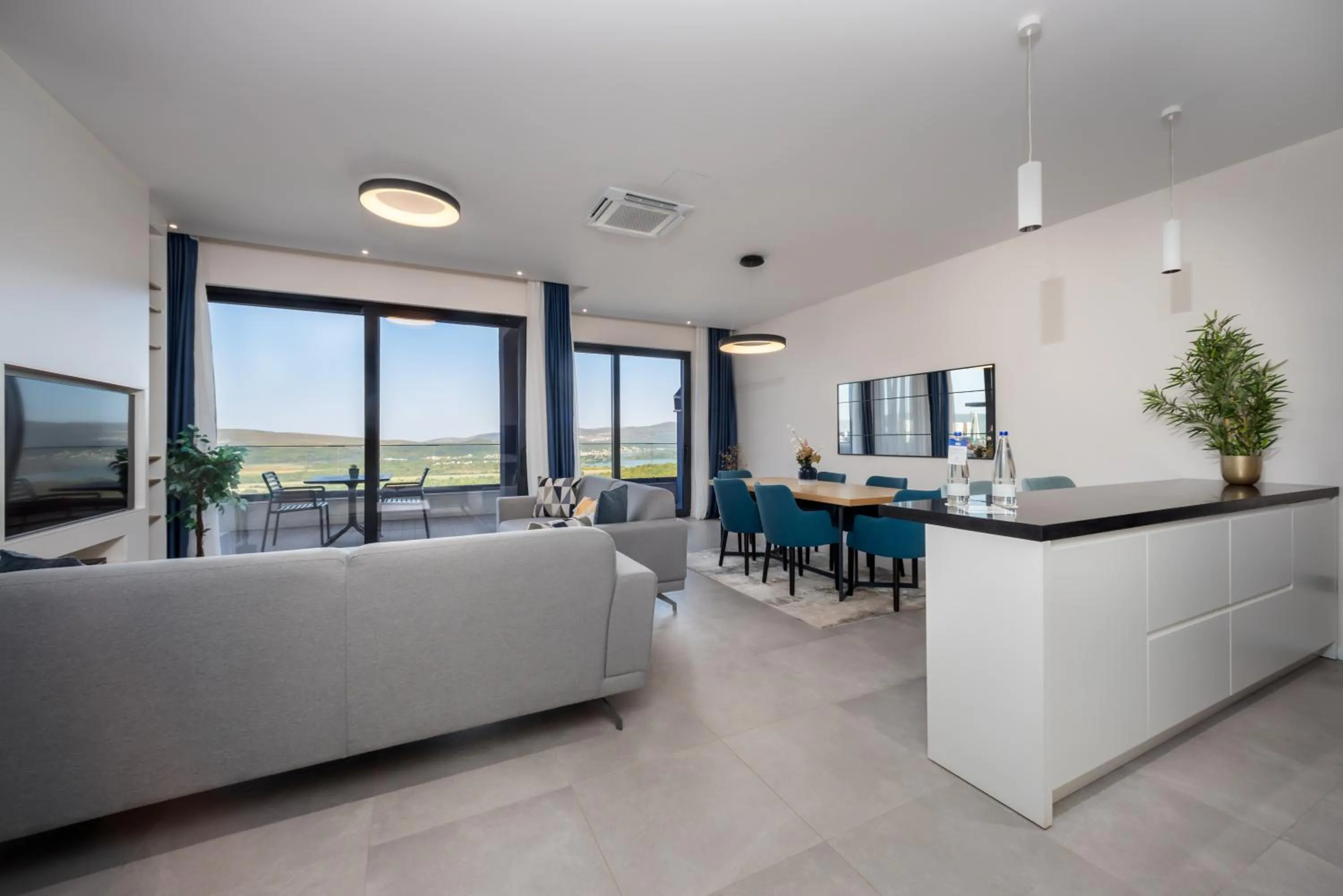 Natural landscape in Royal Blue Resort & Residences