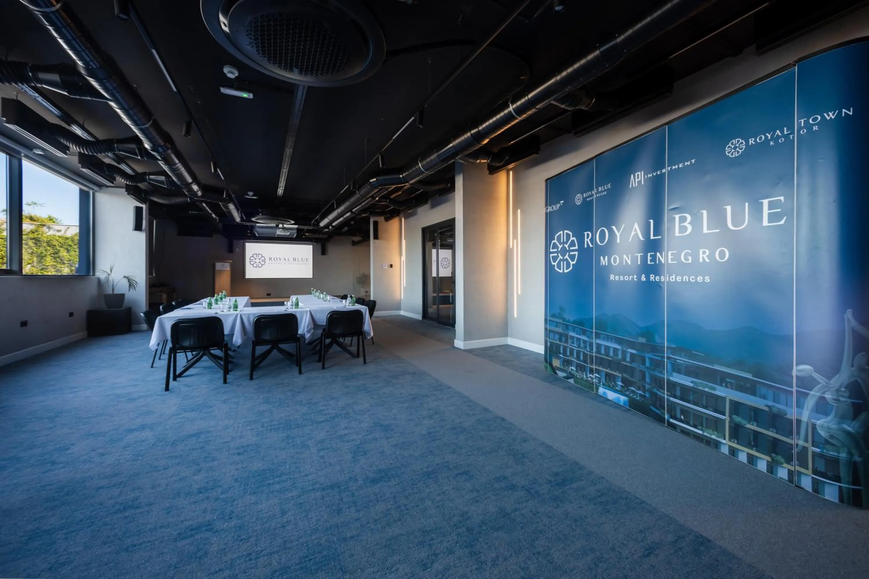 Meeting/conference room in Royal Blue Resort & Residences