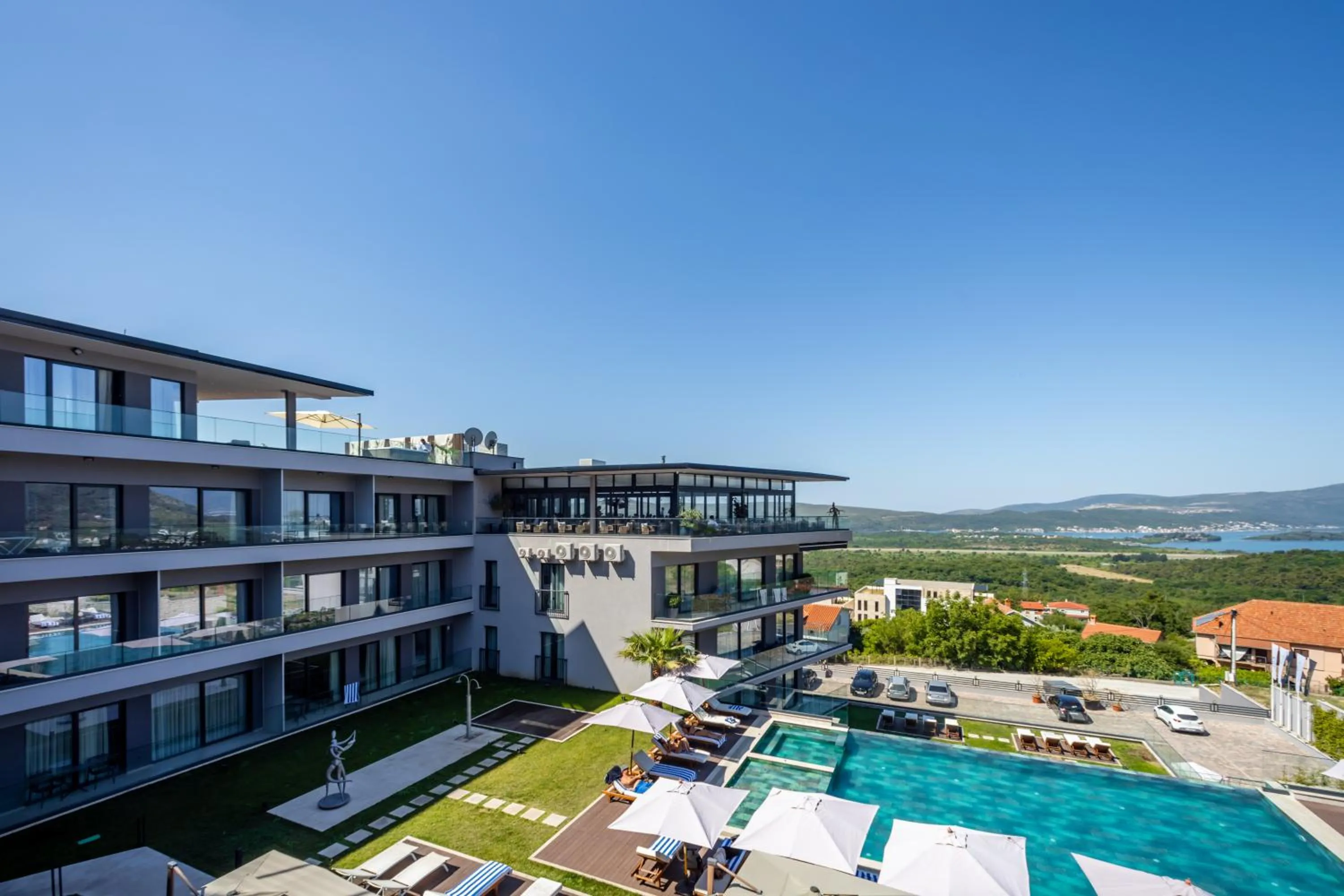 Property building in Royal Blue Resort & Residences