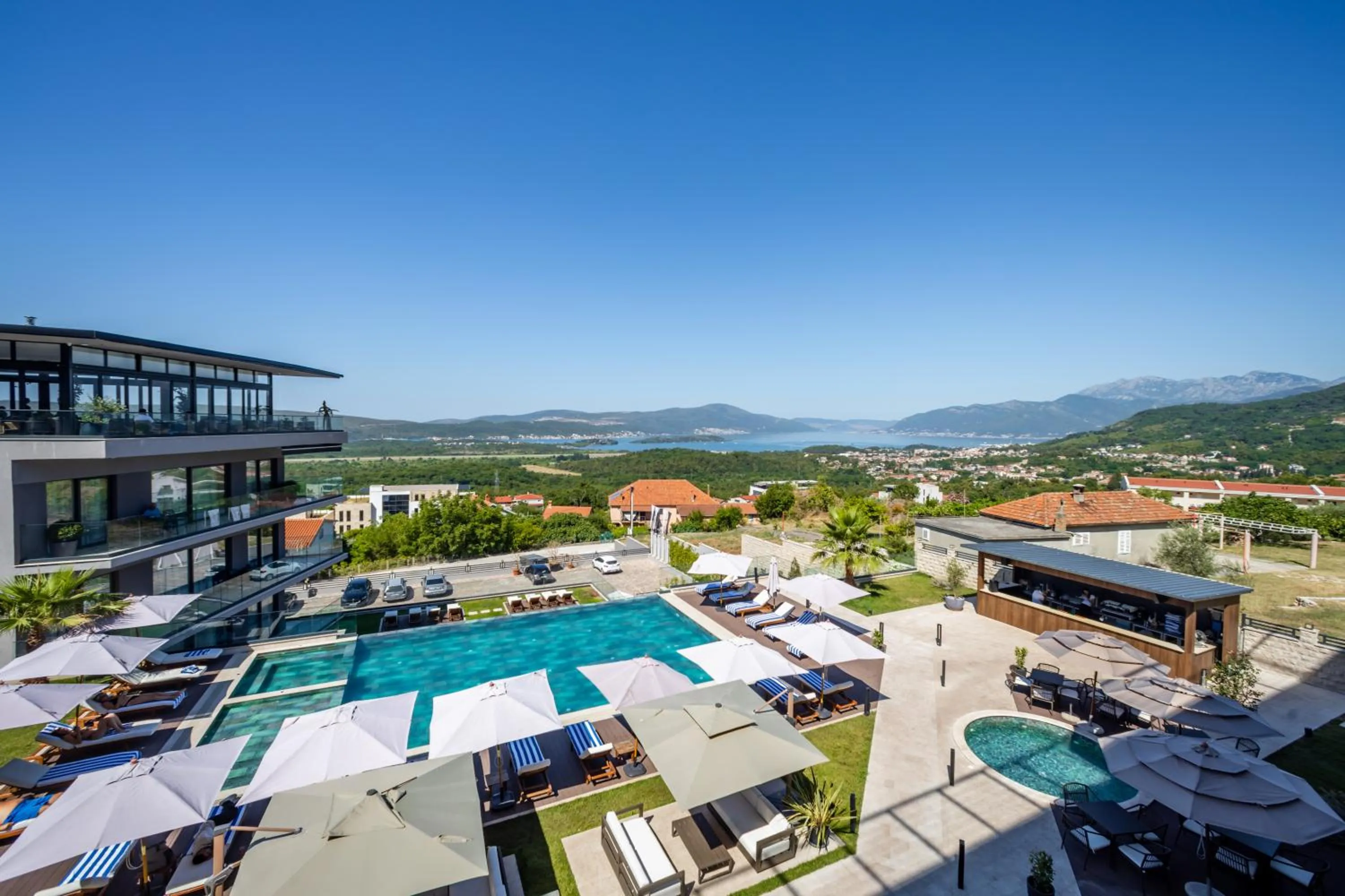 Property building in Royal Blue Resort & Residences