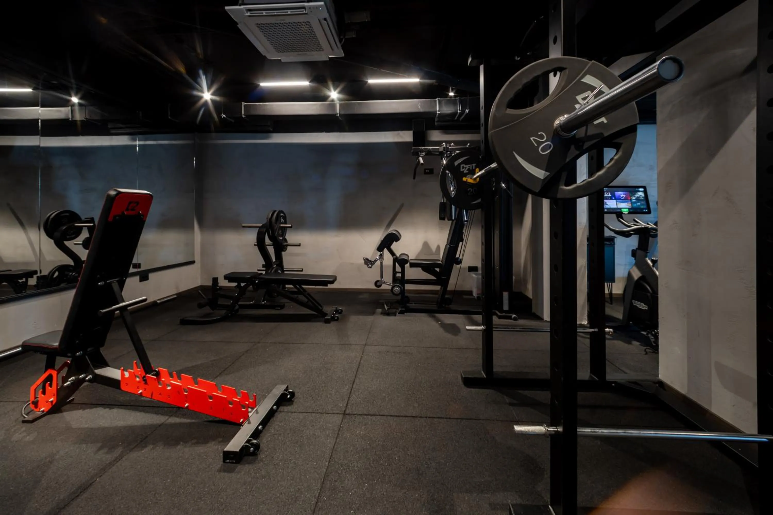 Fitness centre/facilities in Royal Blue Resort & Residences