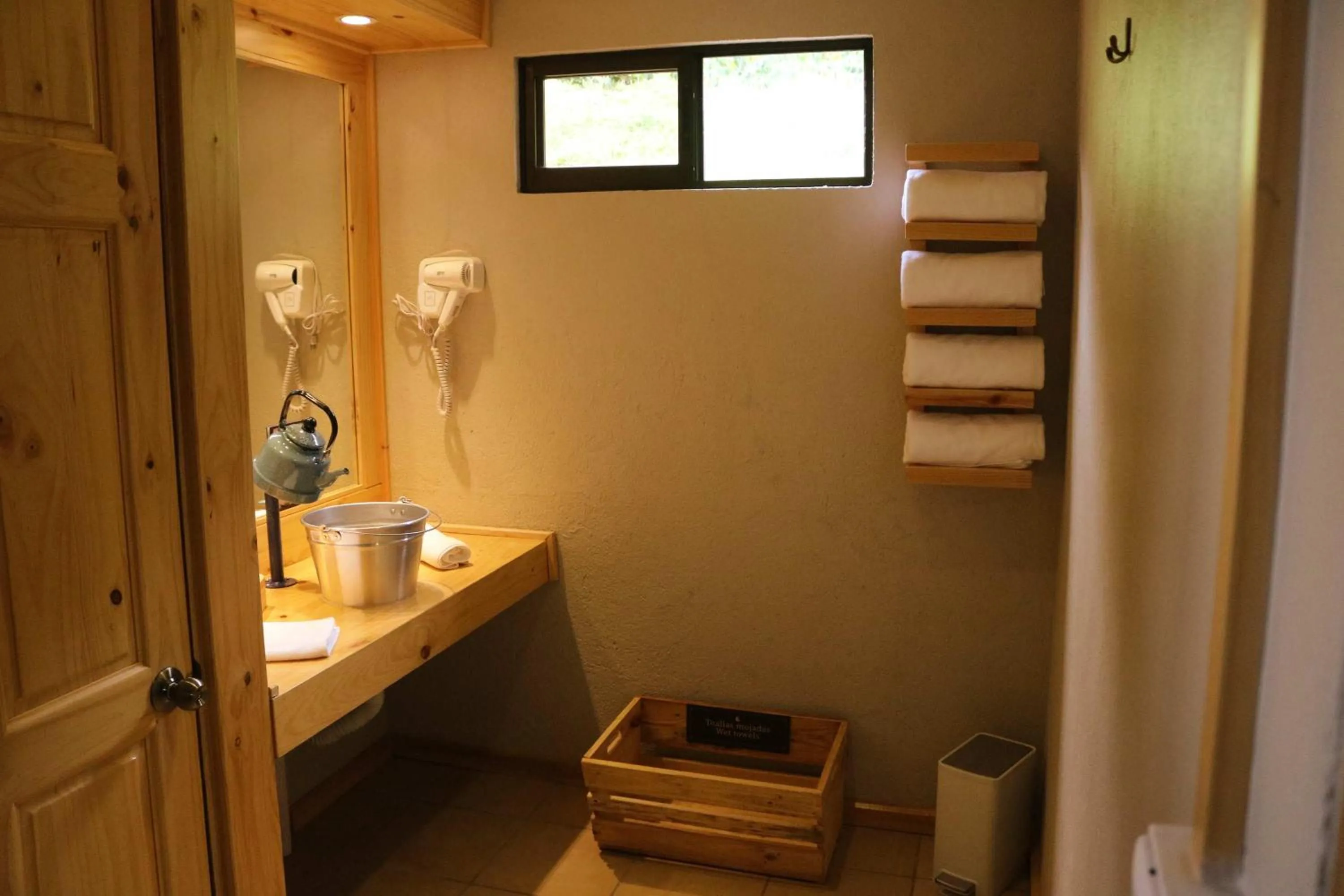 Bathroom in Coffee Pickers Village By Hacienda Orosi