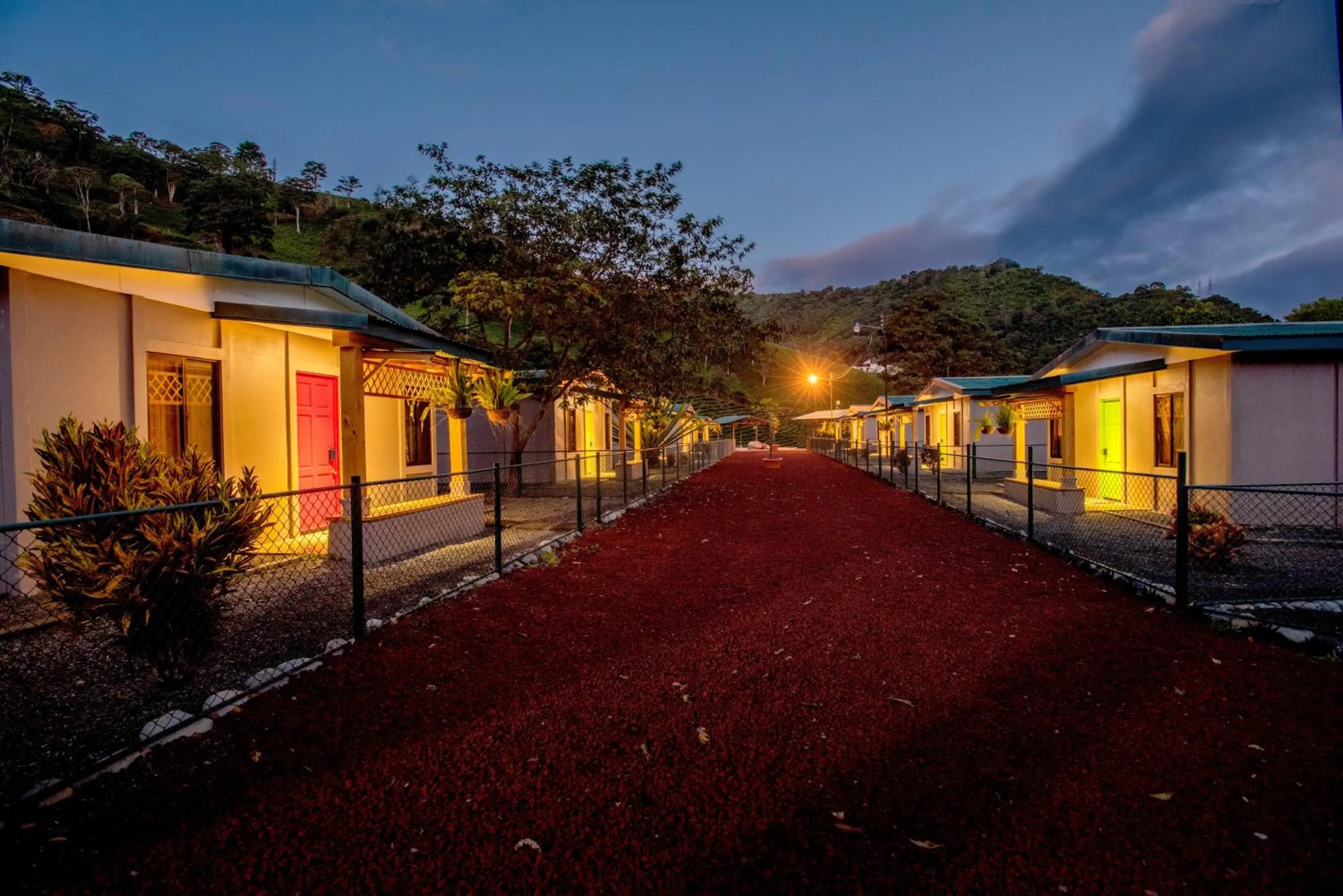 Property building in Coffee Pickers Village By Hacienda Orosi