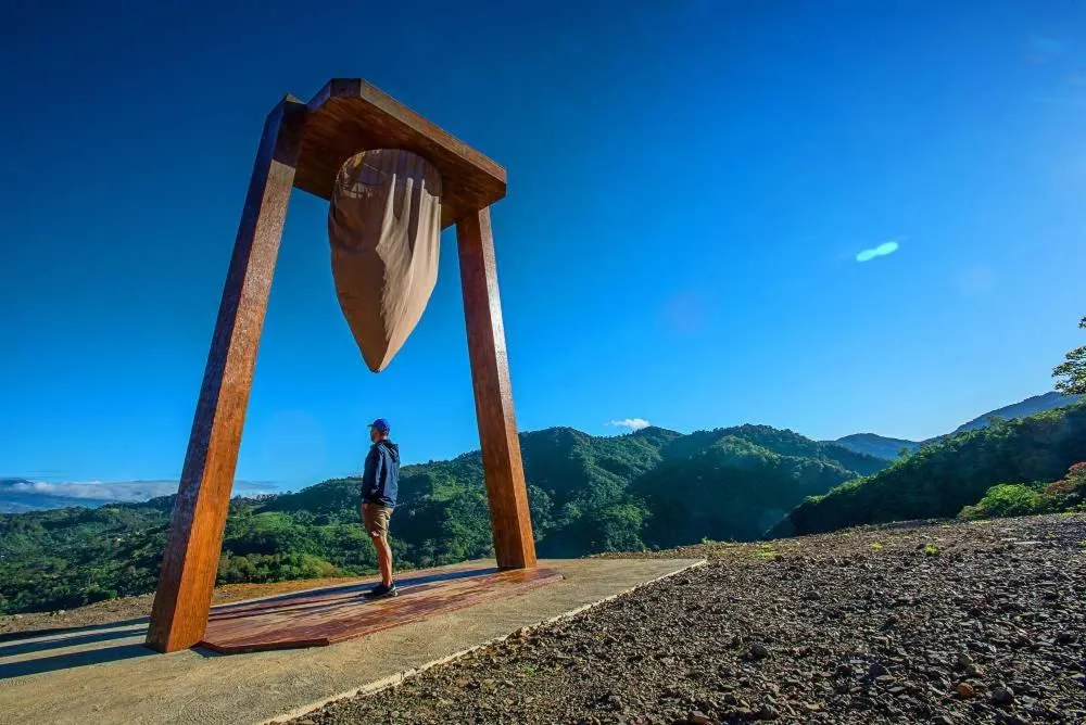 Hiking in Coffee Pickers Village By Hacienda Orosi