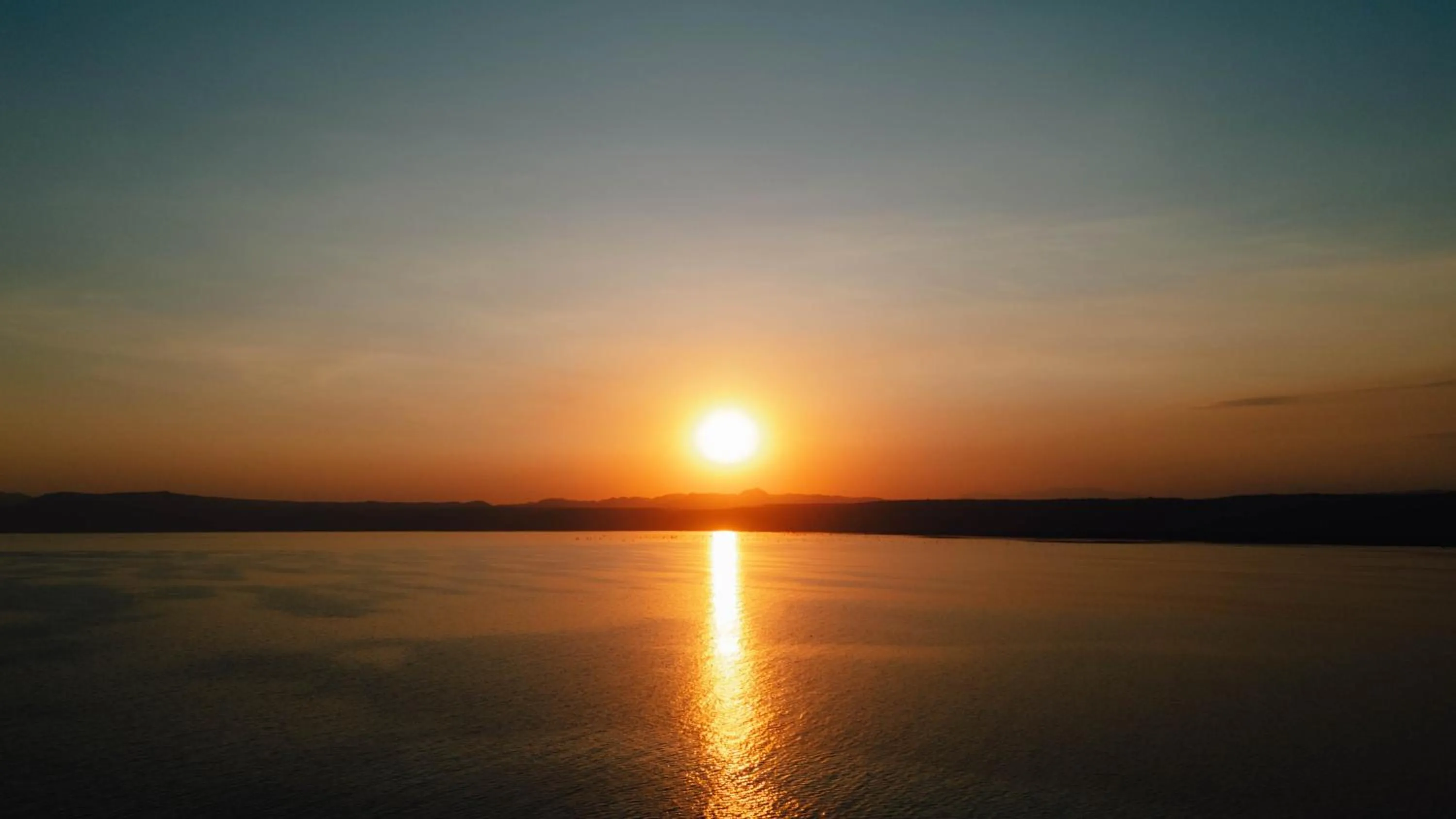 Sunset in Octagon Lodge