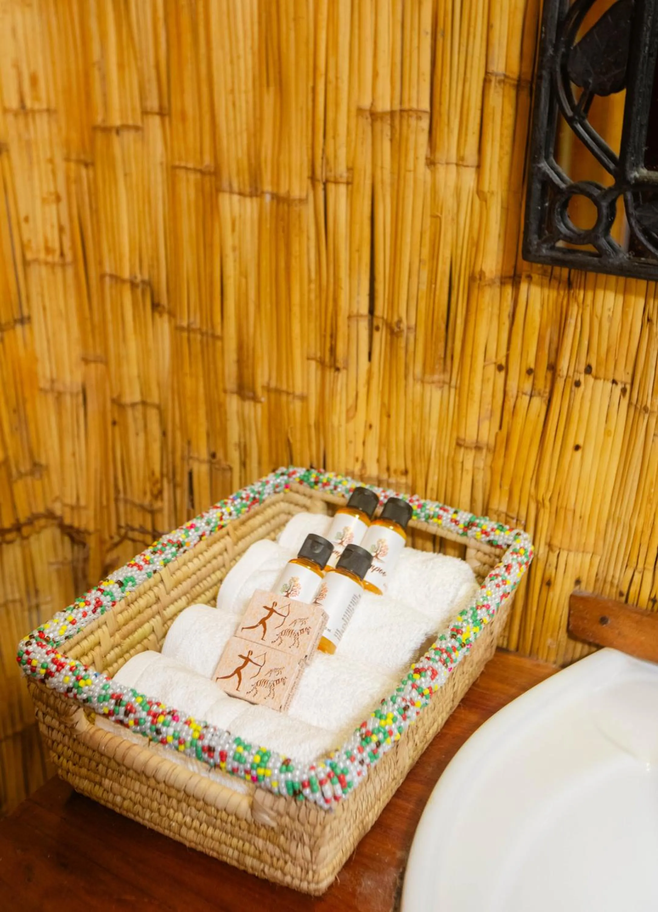 Bathroom in Octagon Lodge