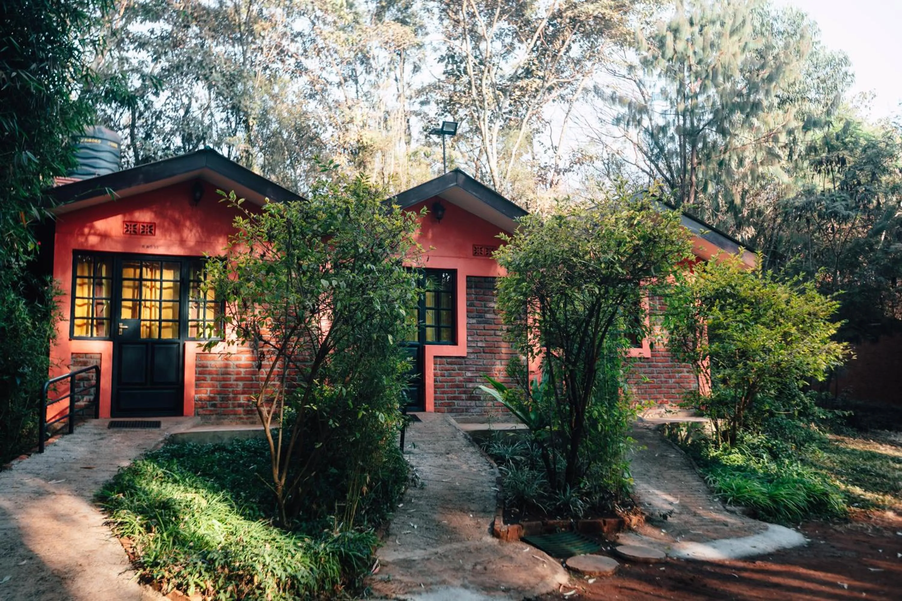 Property building in Octagon Lodge