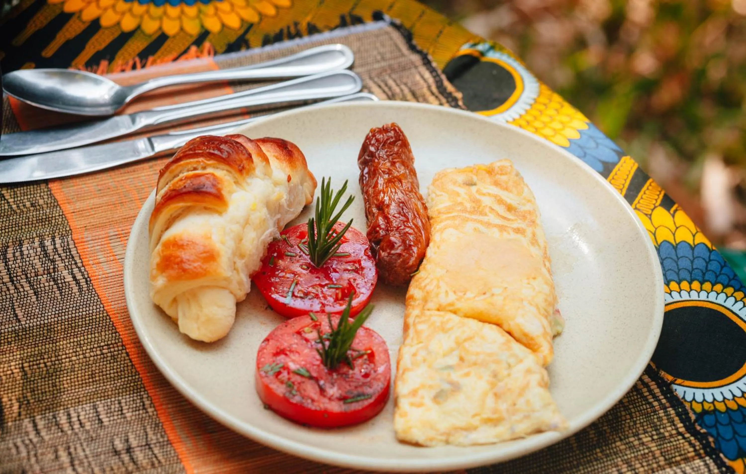 Food and drinks in Octagon Lodge