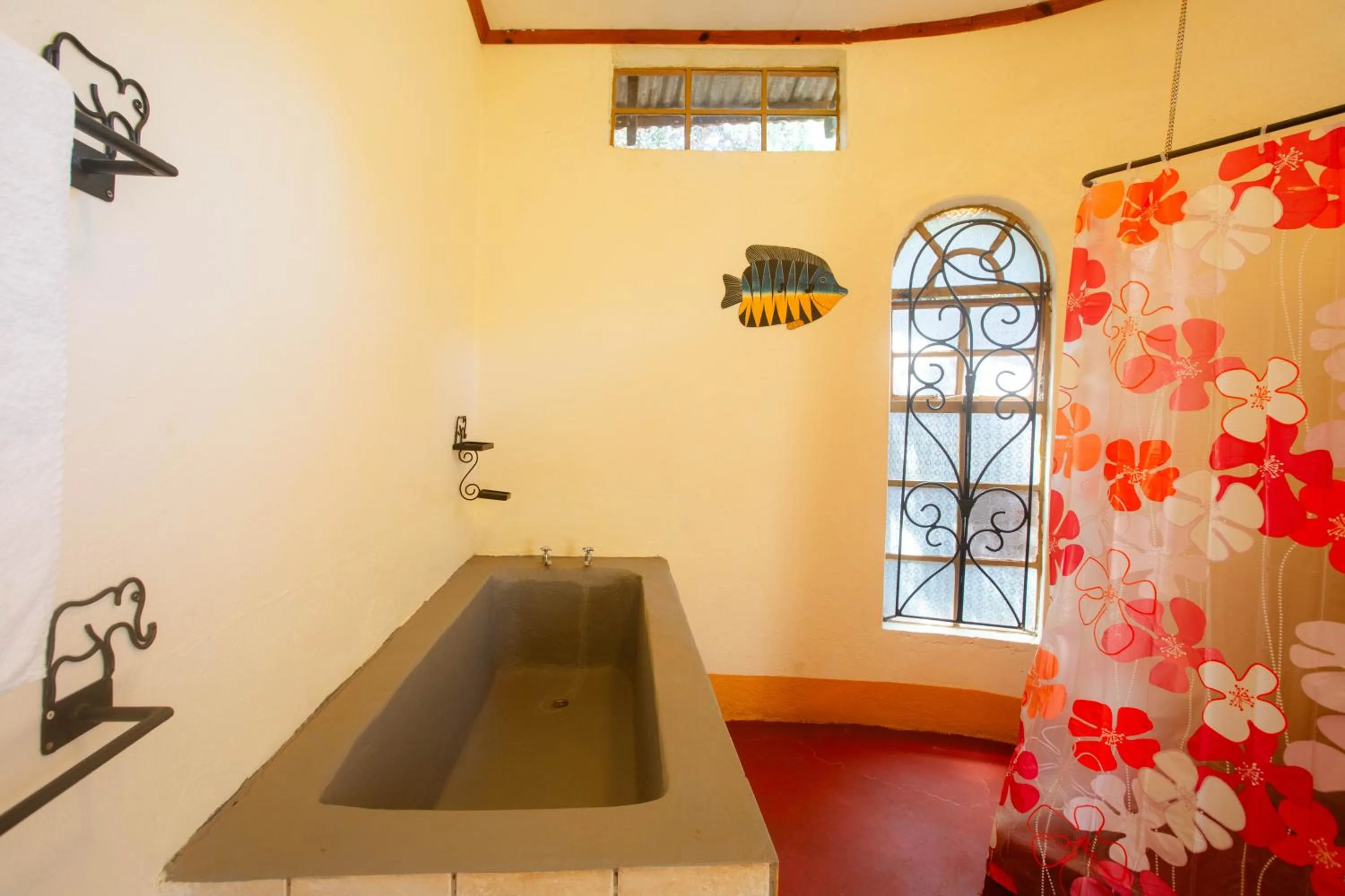 Bathroom in Octagon Lodge