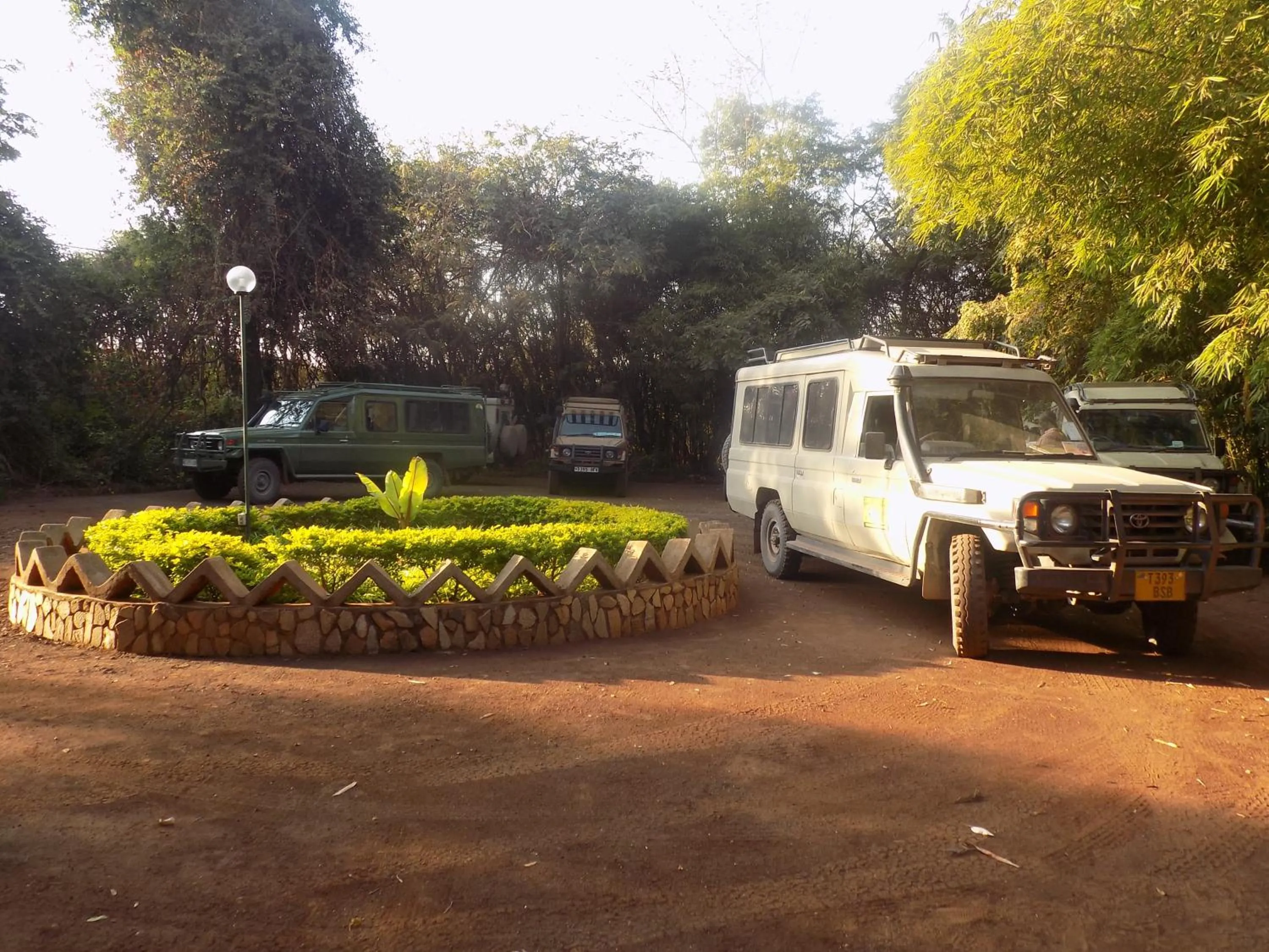 Decorative detail in Octagon Lodge