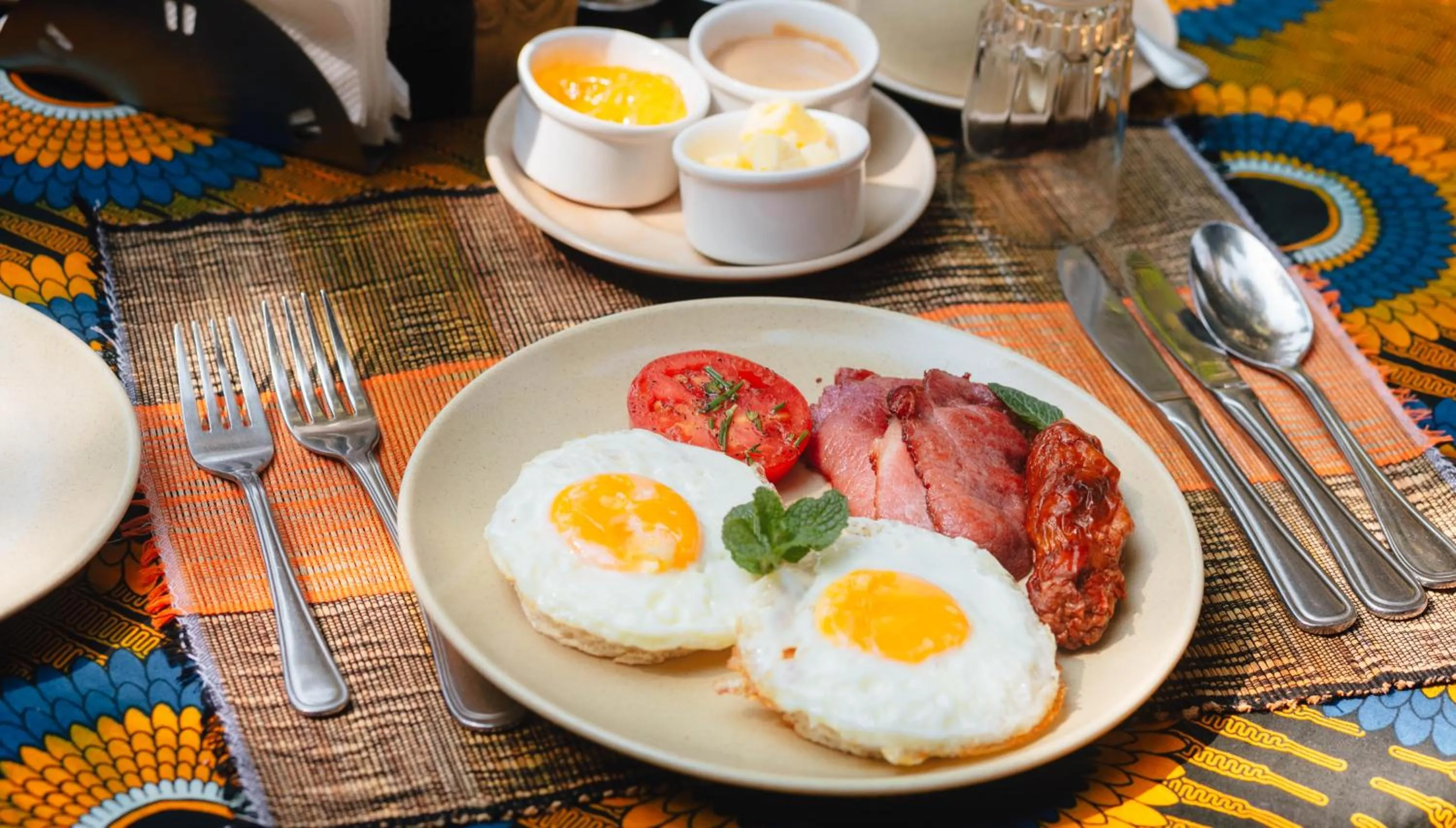 Food in Octagon Lodge