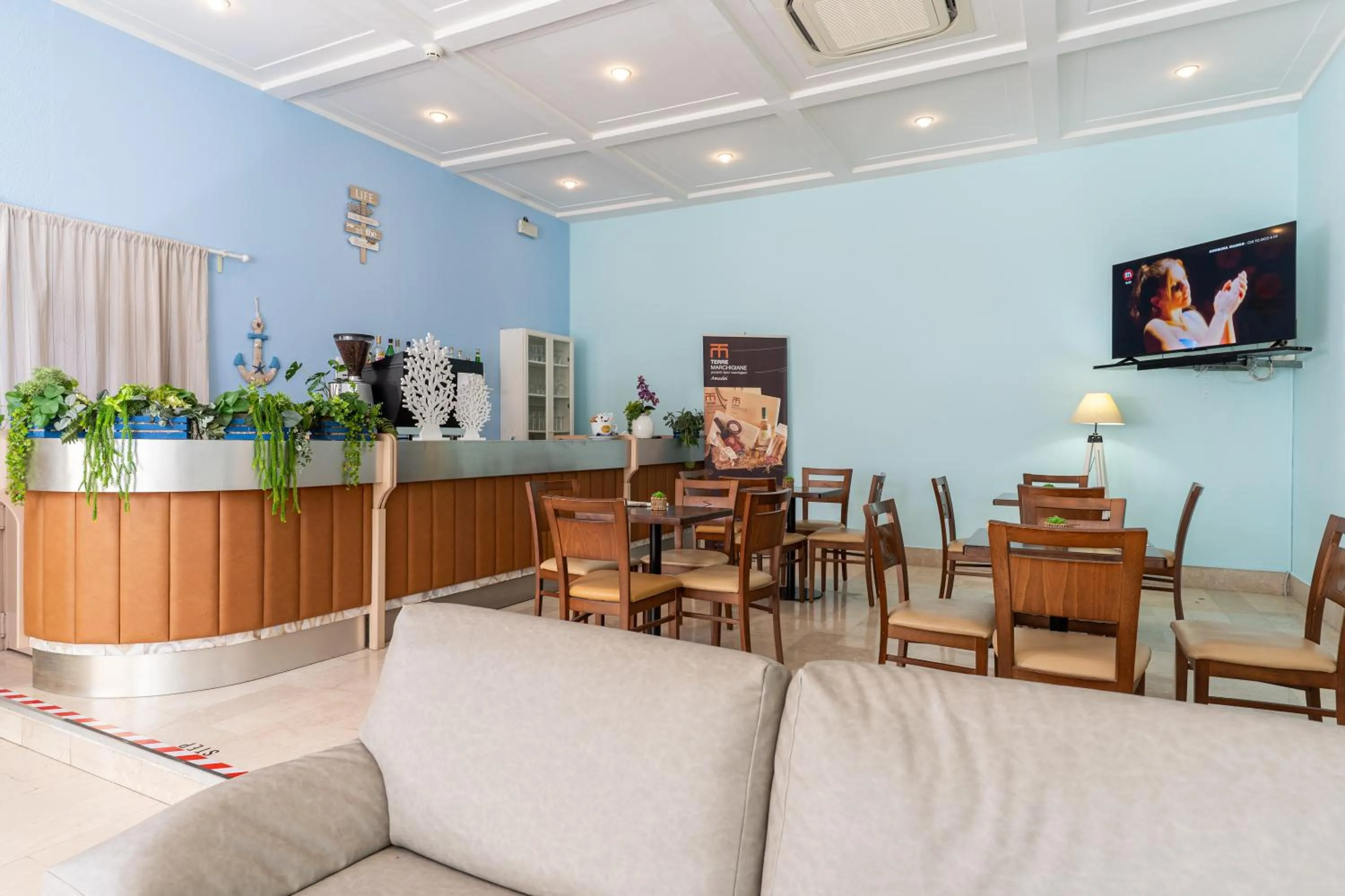 Lounge or bar in Amadei Hotel Promenade