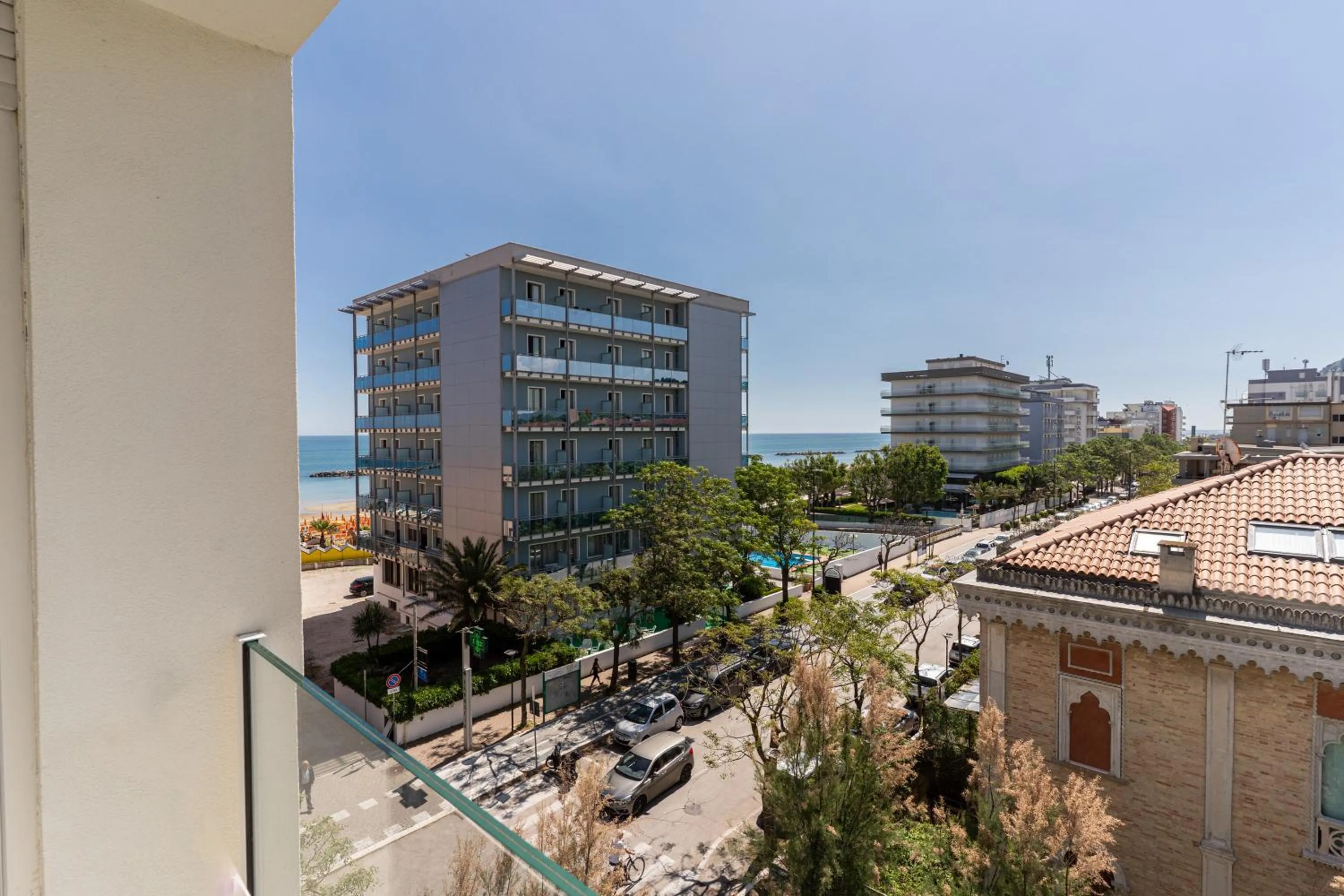 Sea view in Amadei Hotel Promenade